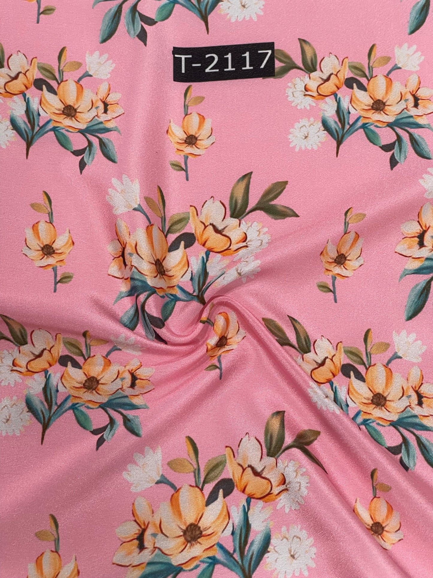 CREPE FLORAL PRINT