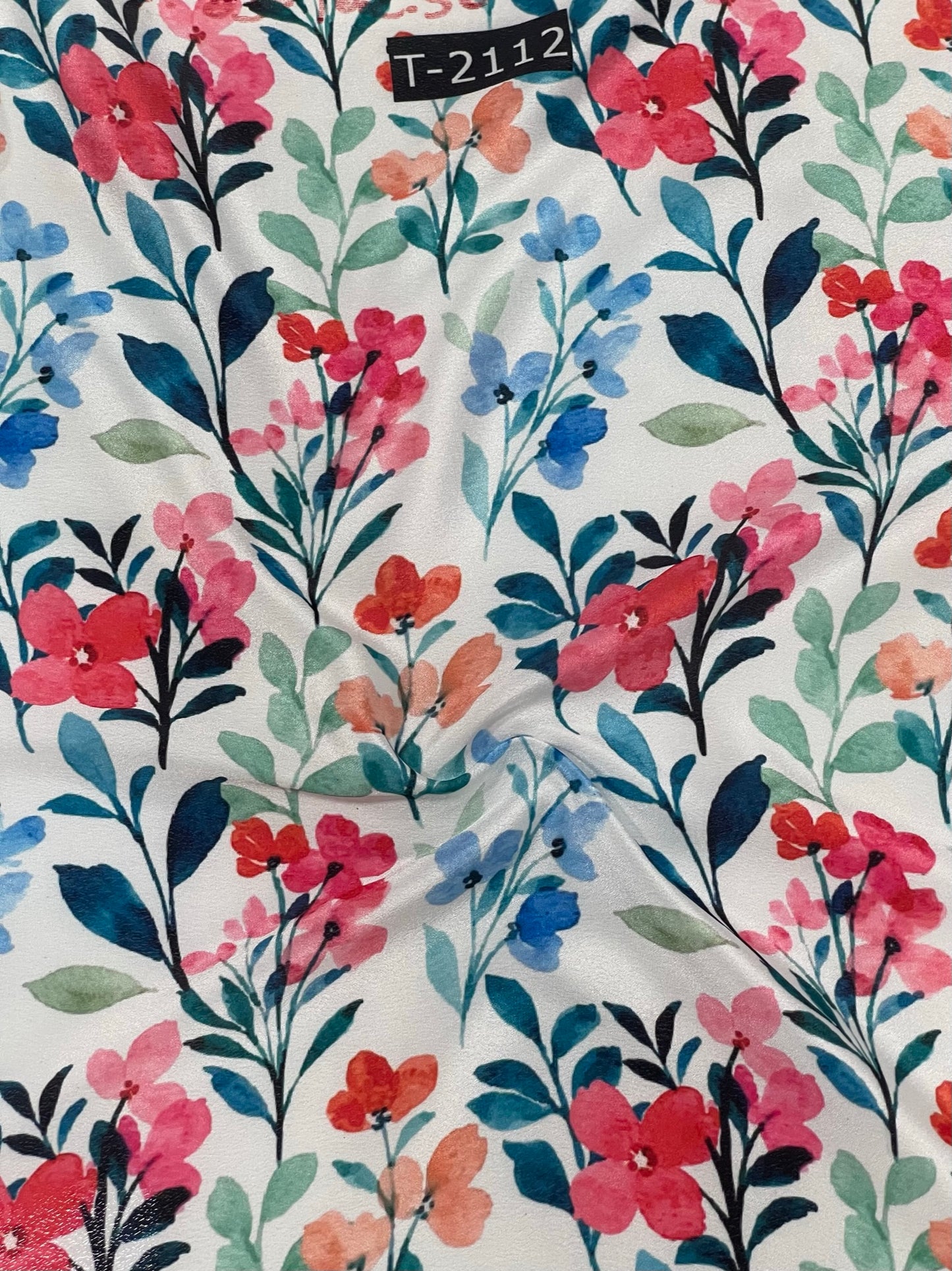 CREPE FLORAL PRINT