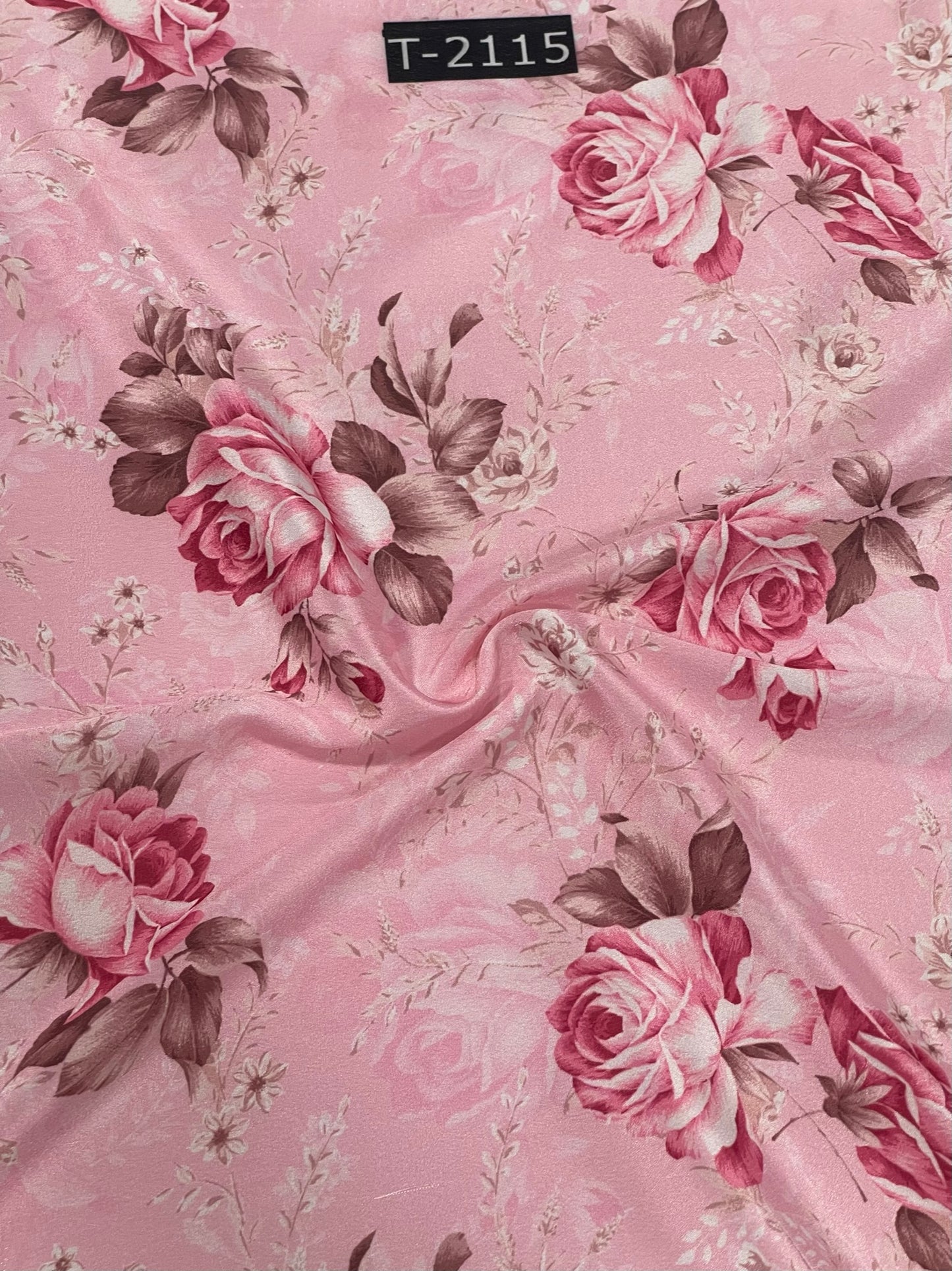 CREPE FLORAL PRINT