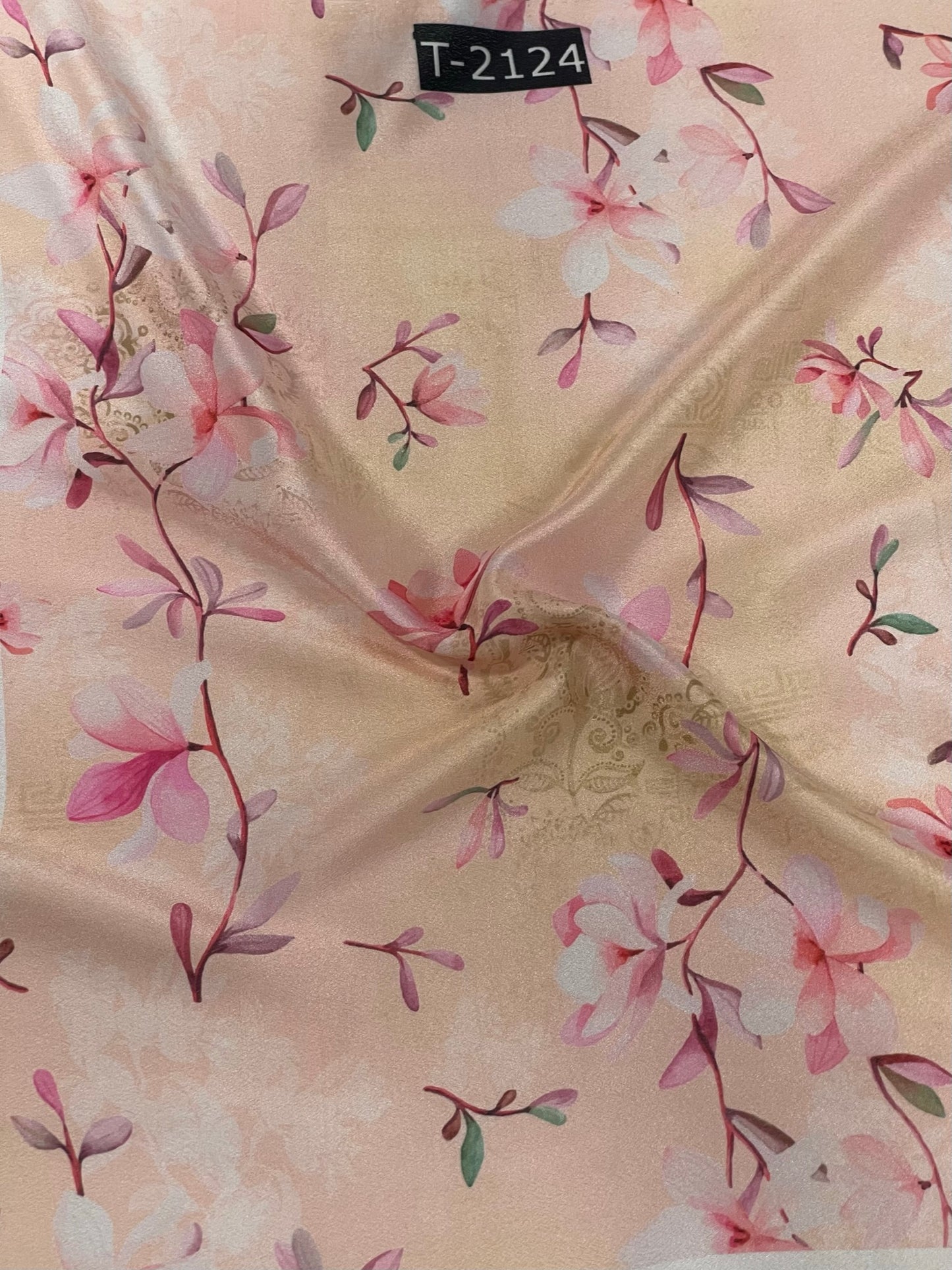 CREPE FLORAL PRINT