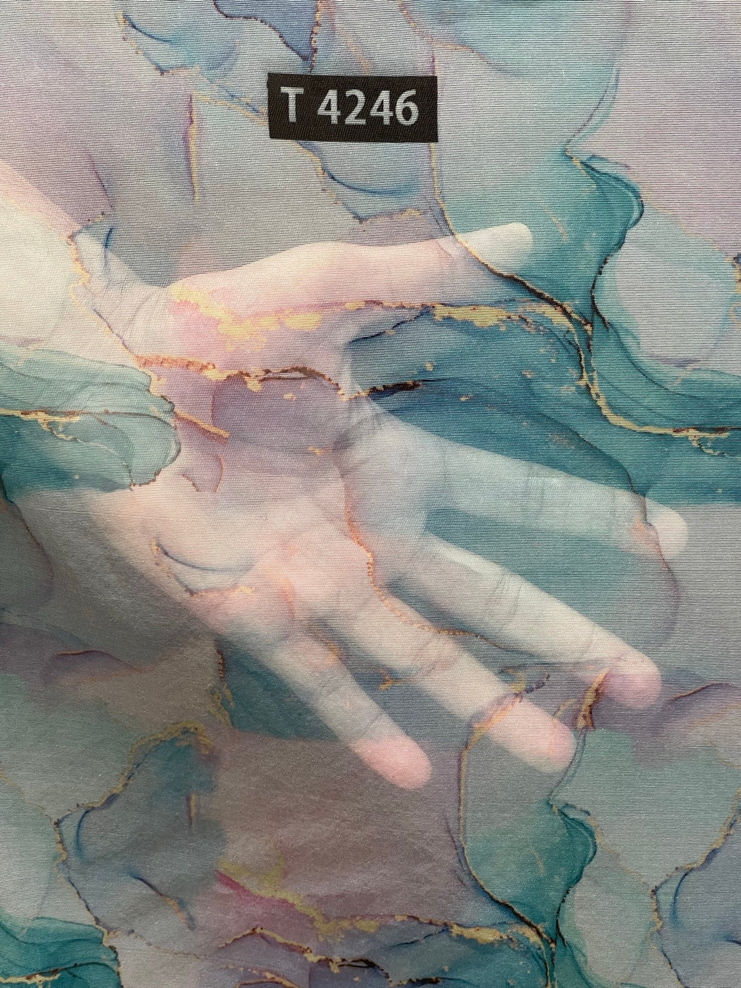 ORGANZA MARBLE PRINTS