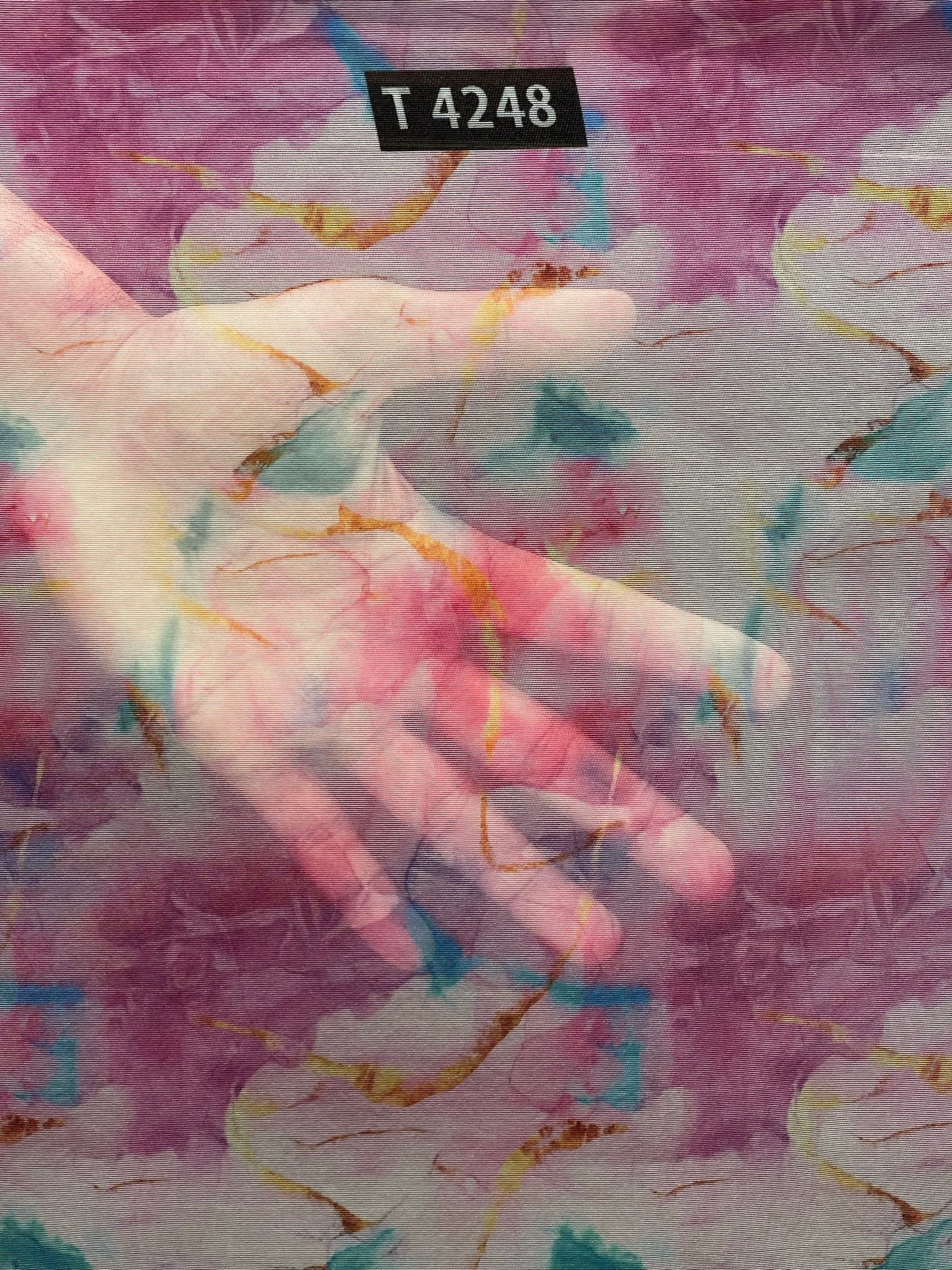 ORGANZA MARBLE PRINTS