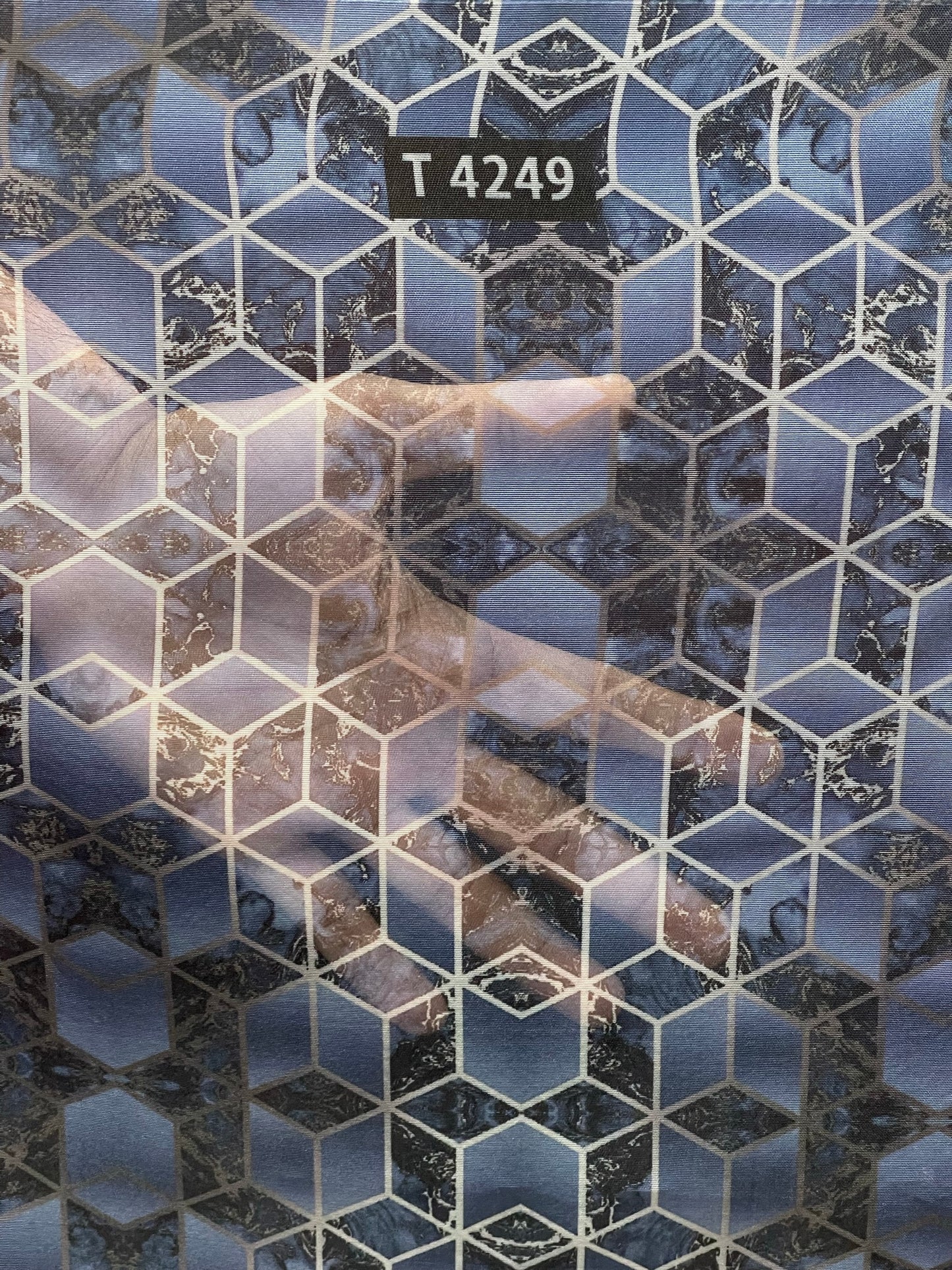 ORGANZA MARBLE PRINTS