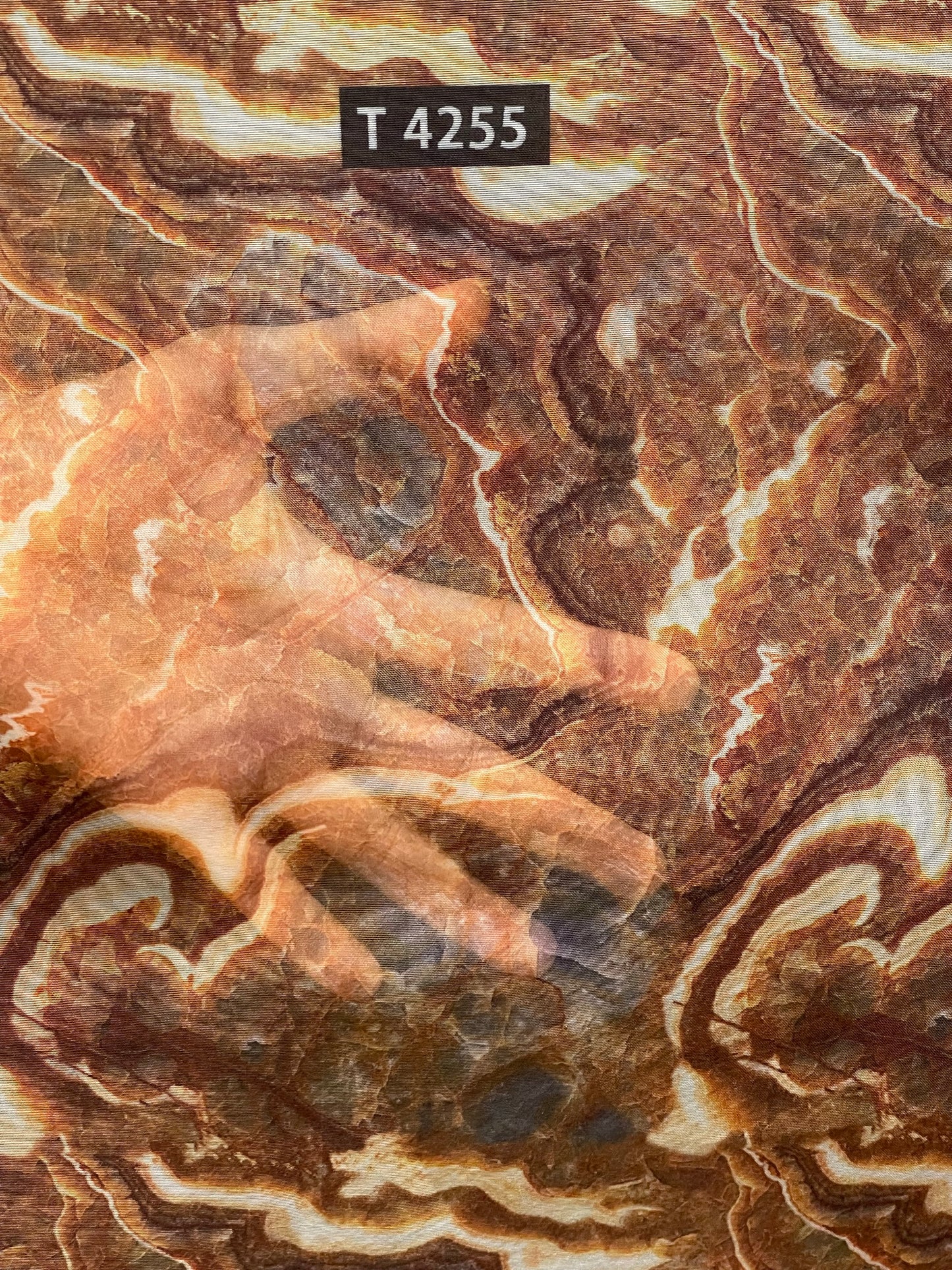 ORGANZA MARBLE PRINTS