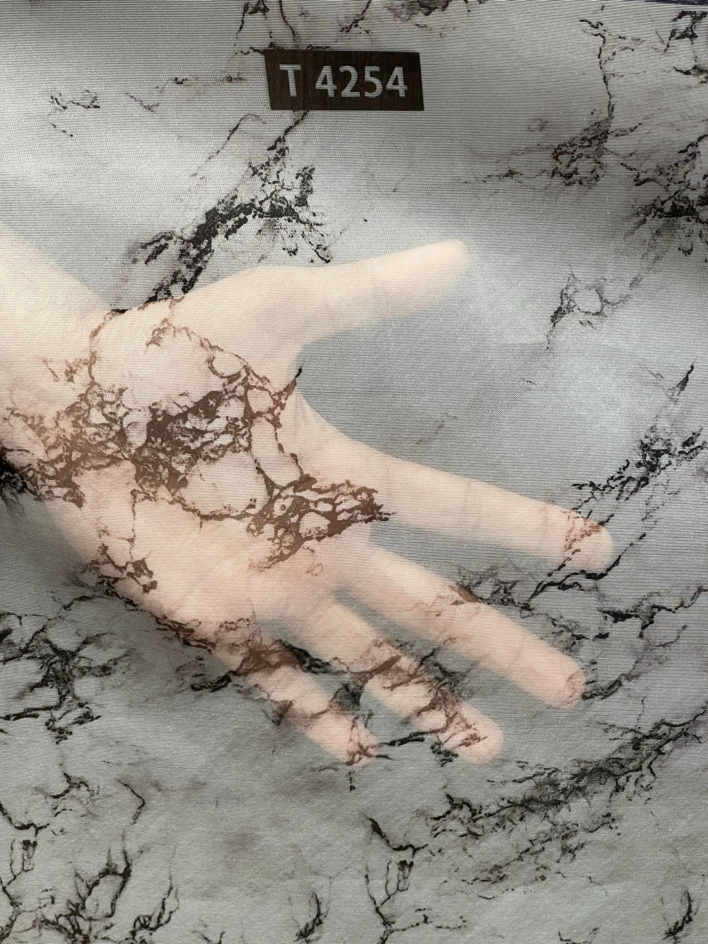 ORGANZA MARBLE PRINTS