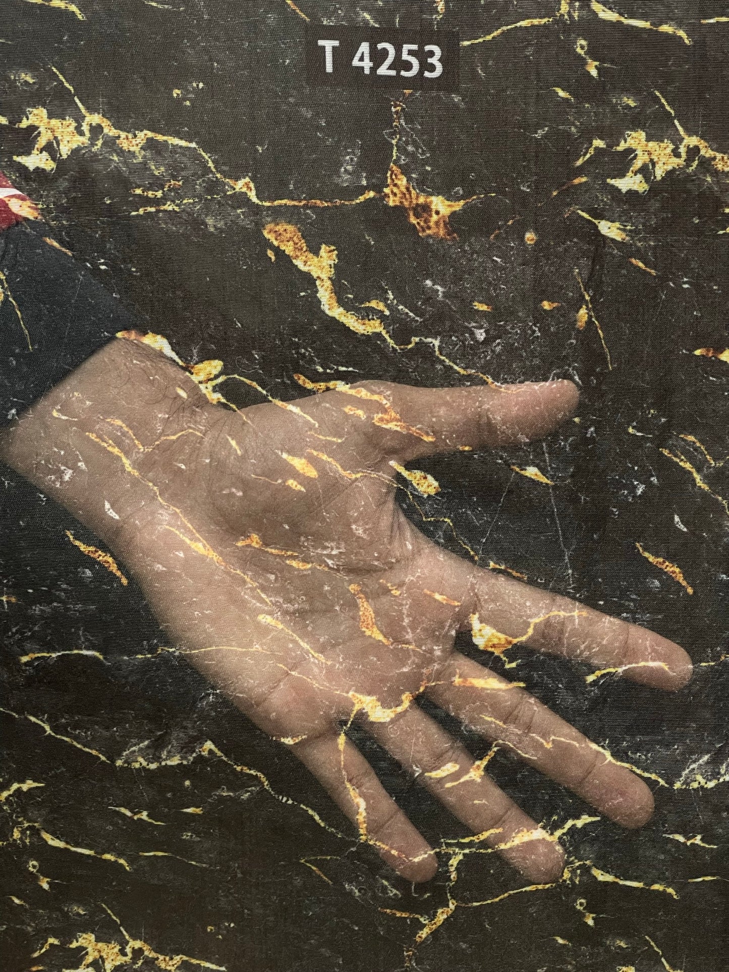 ORGANZA MARBLE PRINTS