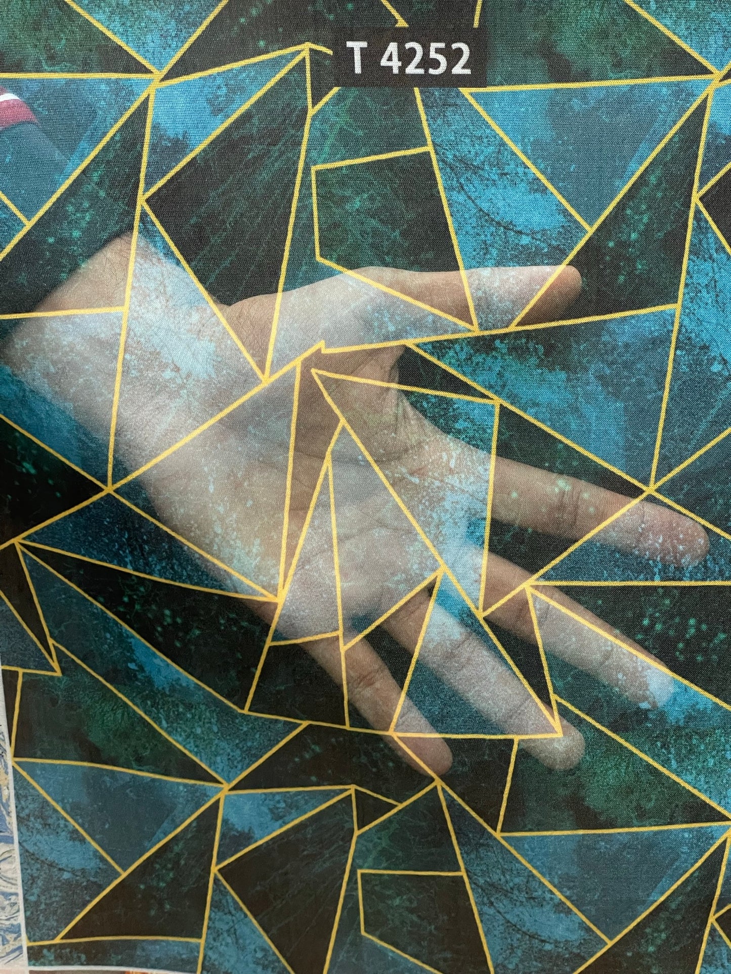 ORGANZA MARBLE PRINTS