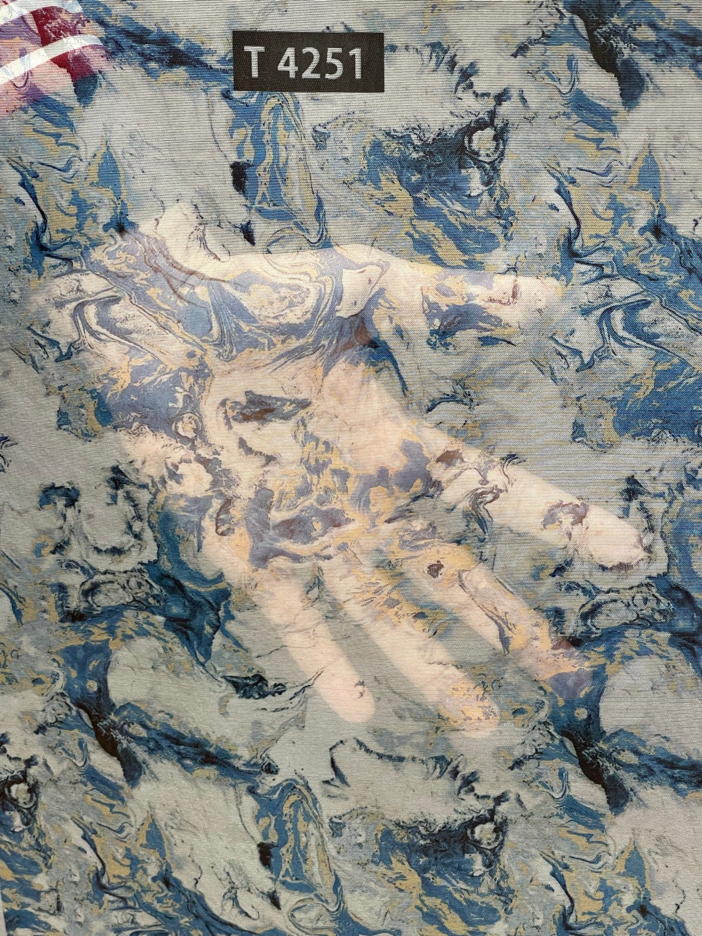 ORGANZA MARBLE PRINTS
