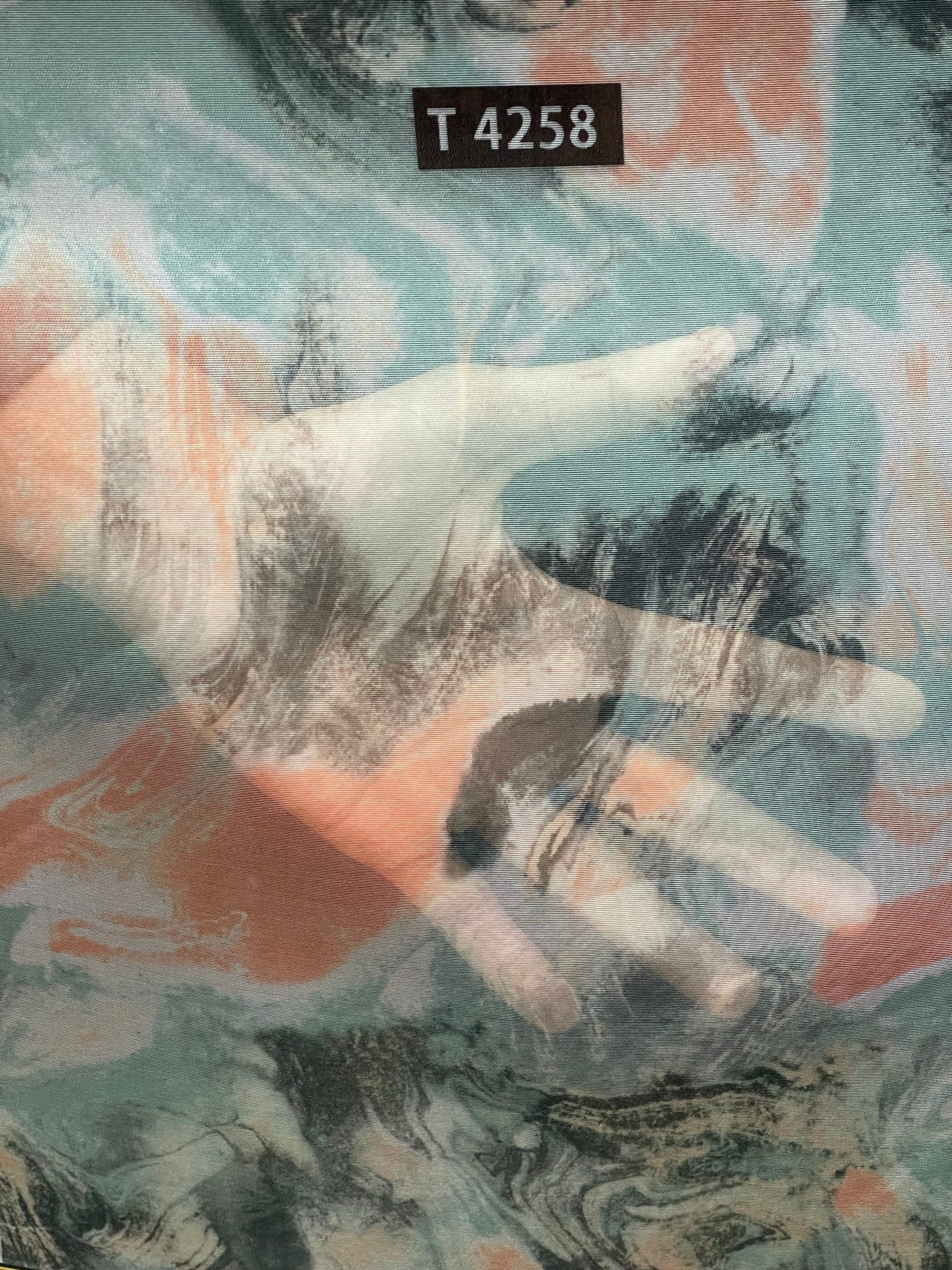 ORGANZA MARBLE PRINTS