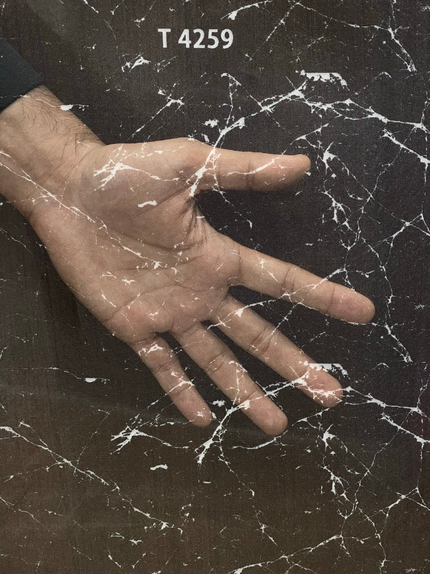 ORGANZA MARBLE PRINTS