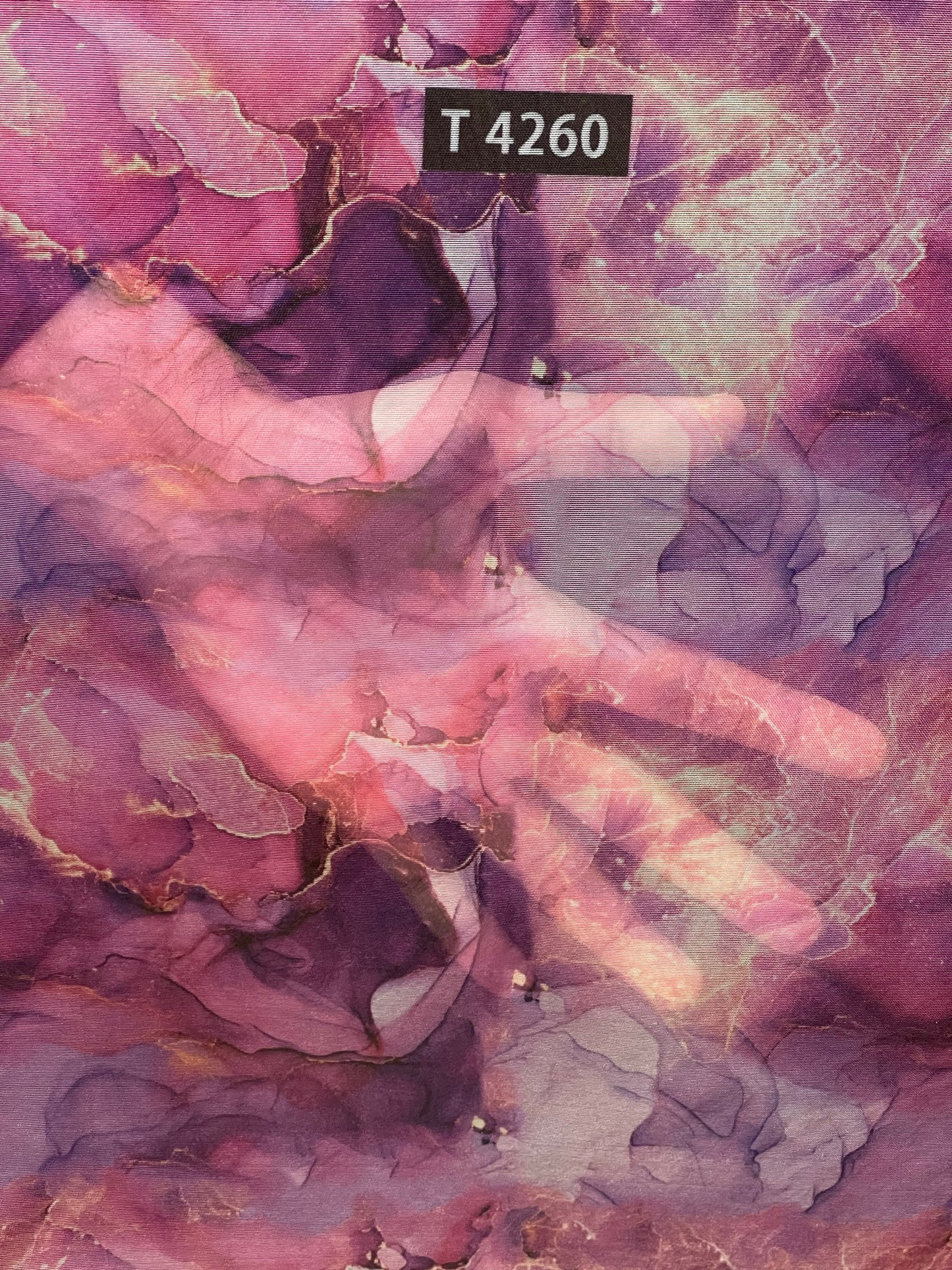 ORGANZA MARBLE PRINTS