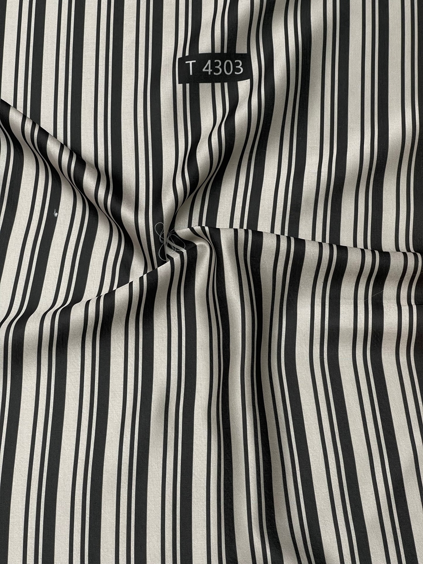 Modal Satin stripes Prints