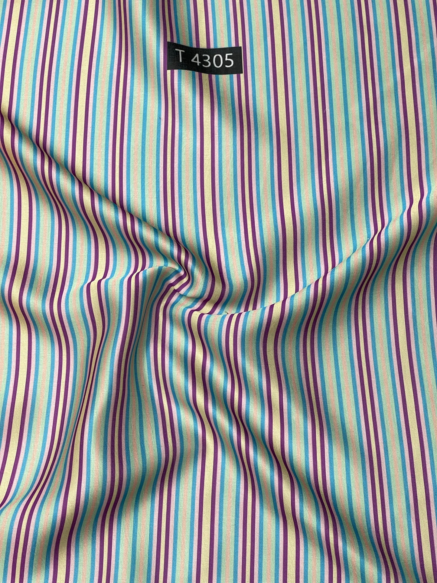 Modal Satin stripes Prints