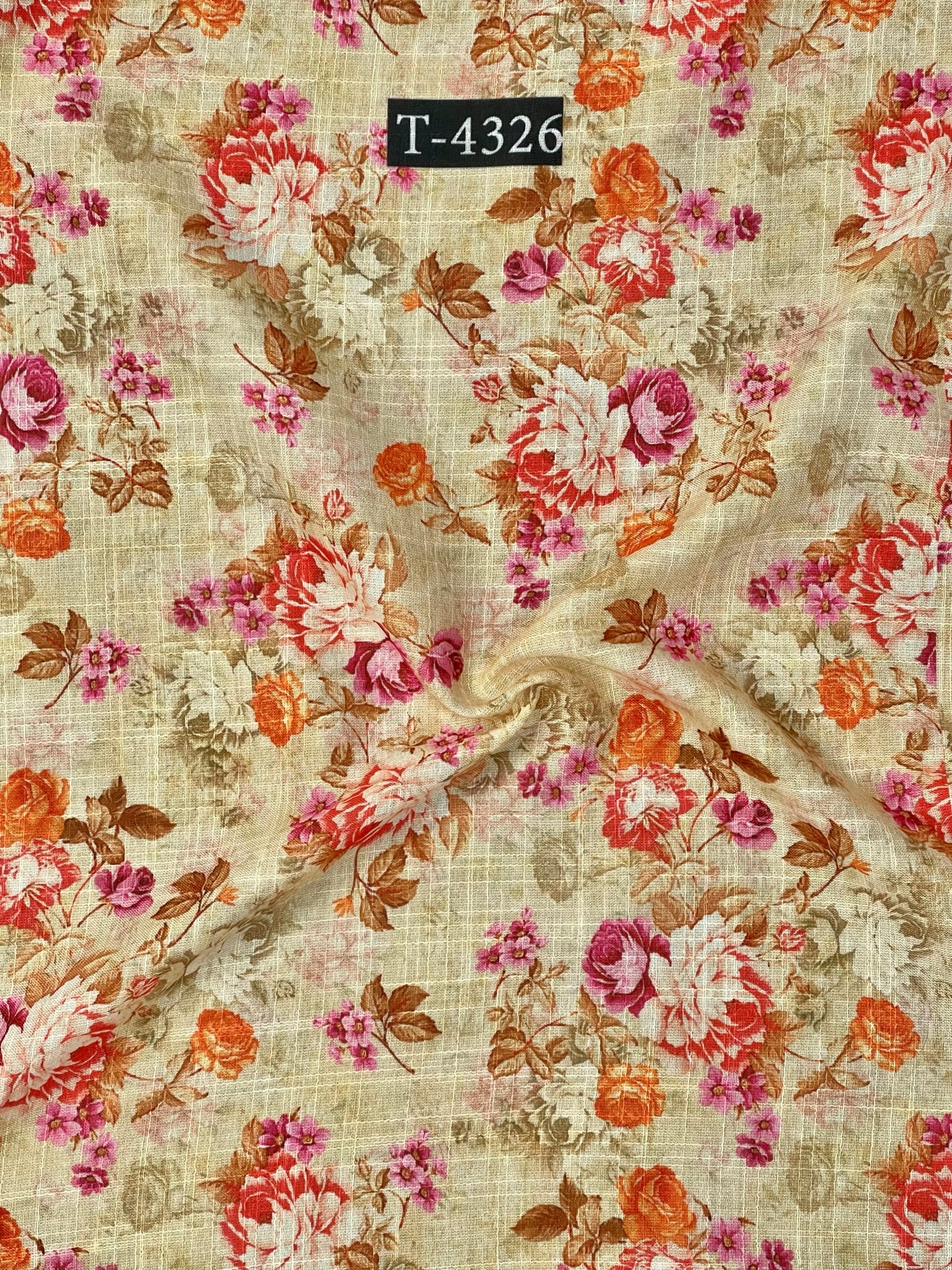 Summer prints on Cotton Linen
