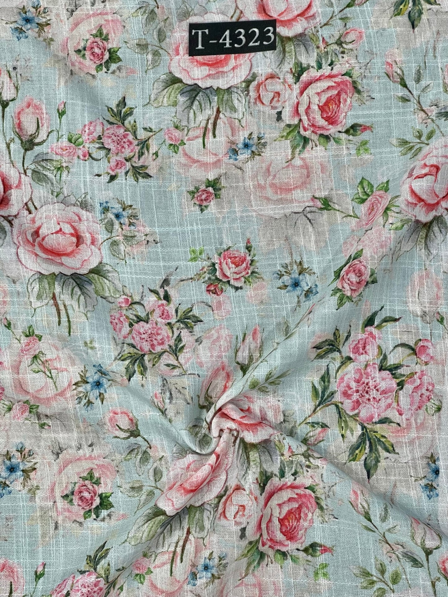 Summer prints on Cotton Linen