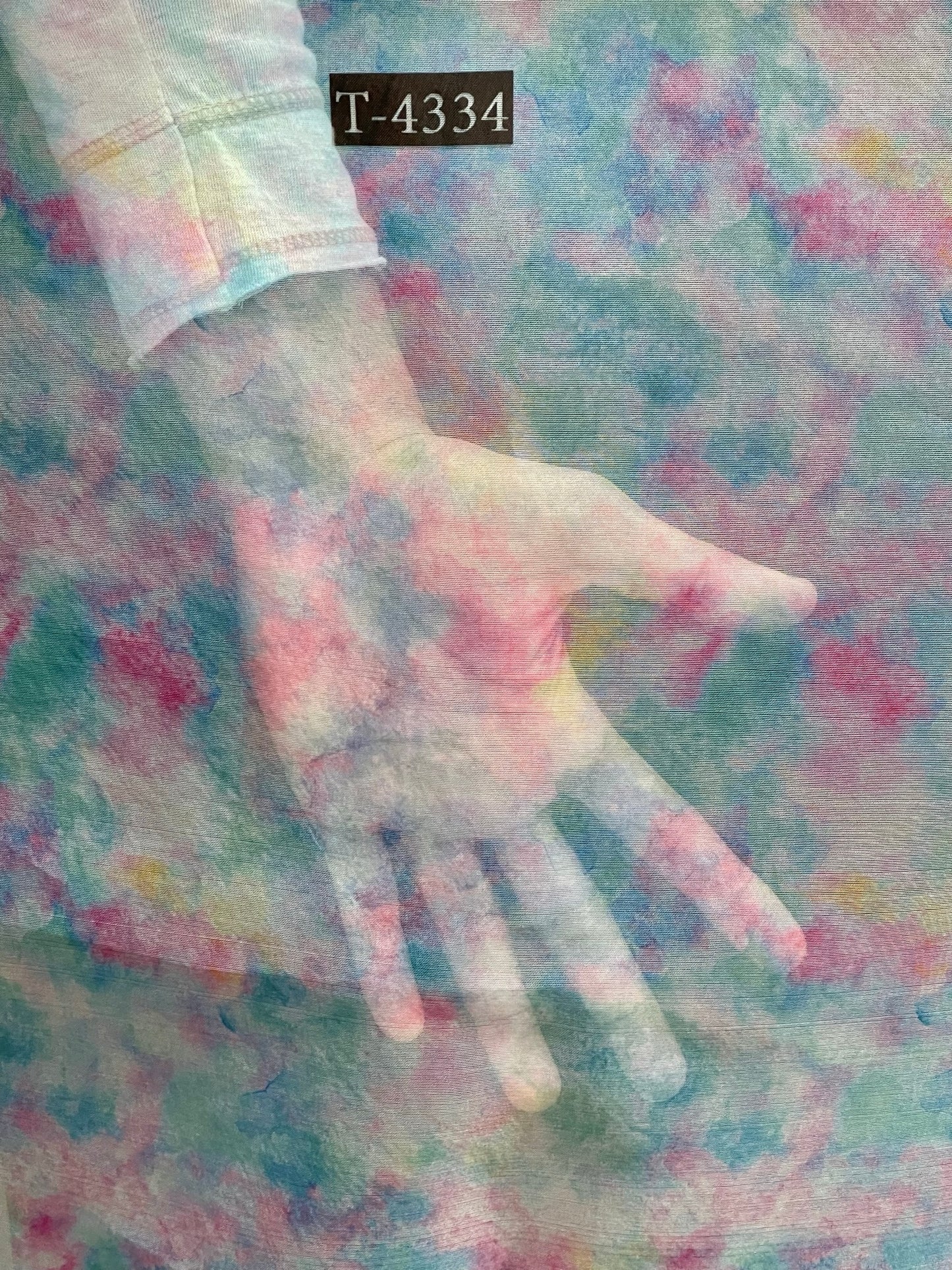 Tie & Dye Organza