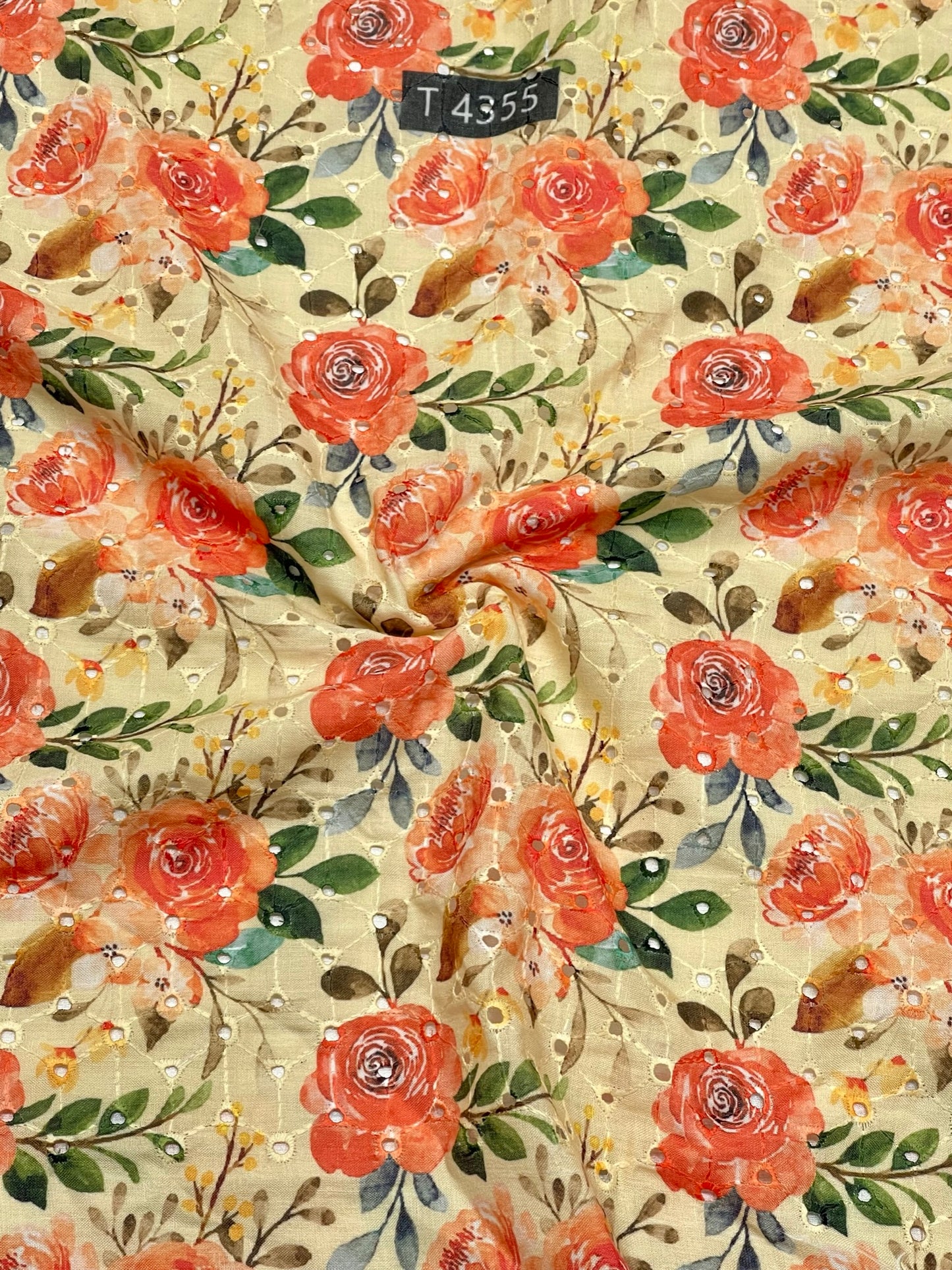 COTTON HAKOBA FLORAL PRINTS