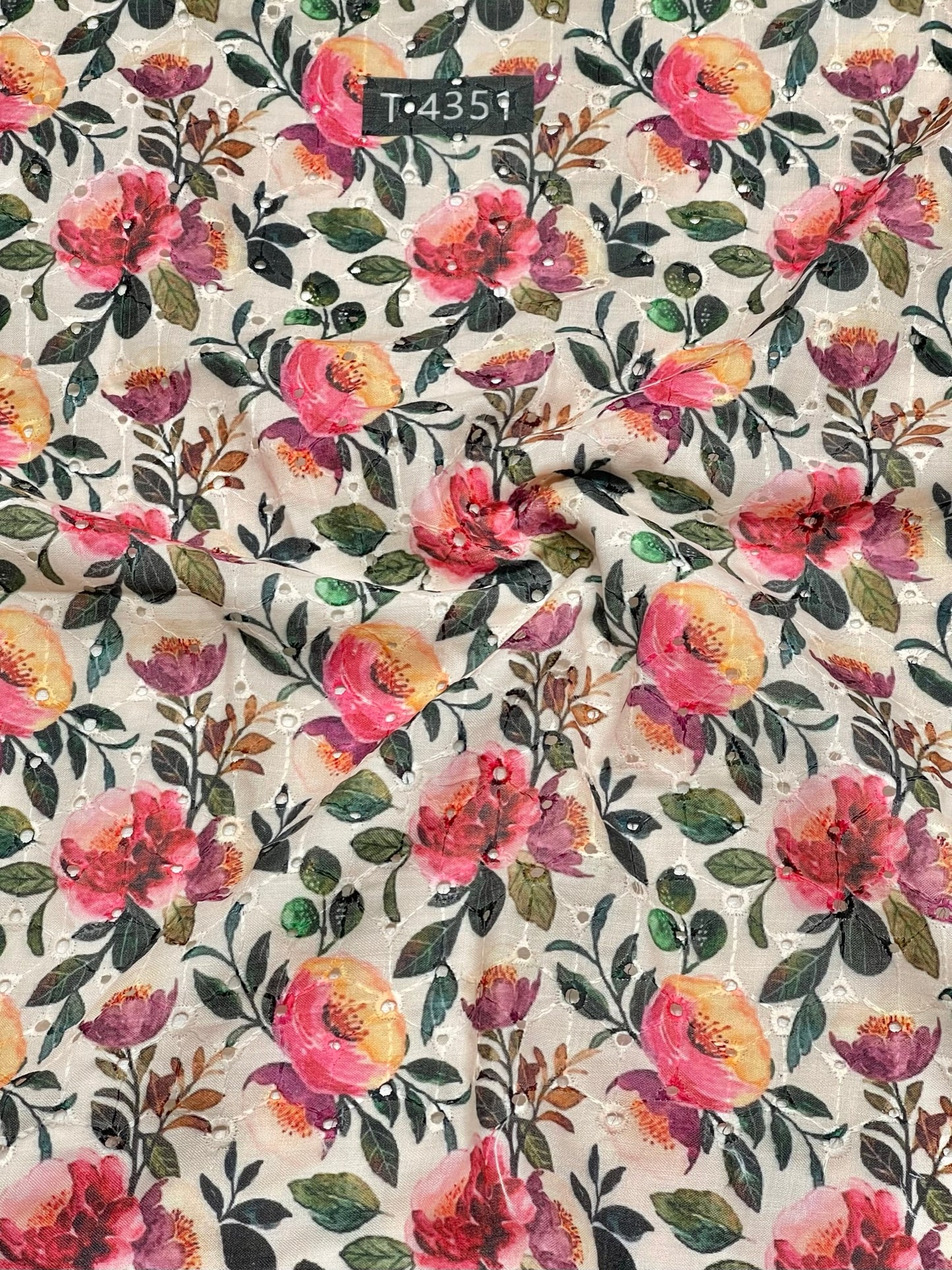 COTTON HAKOBA FLORAL PRINTS