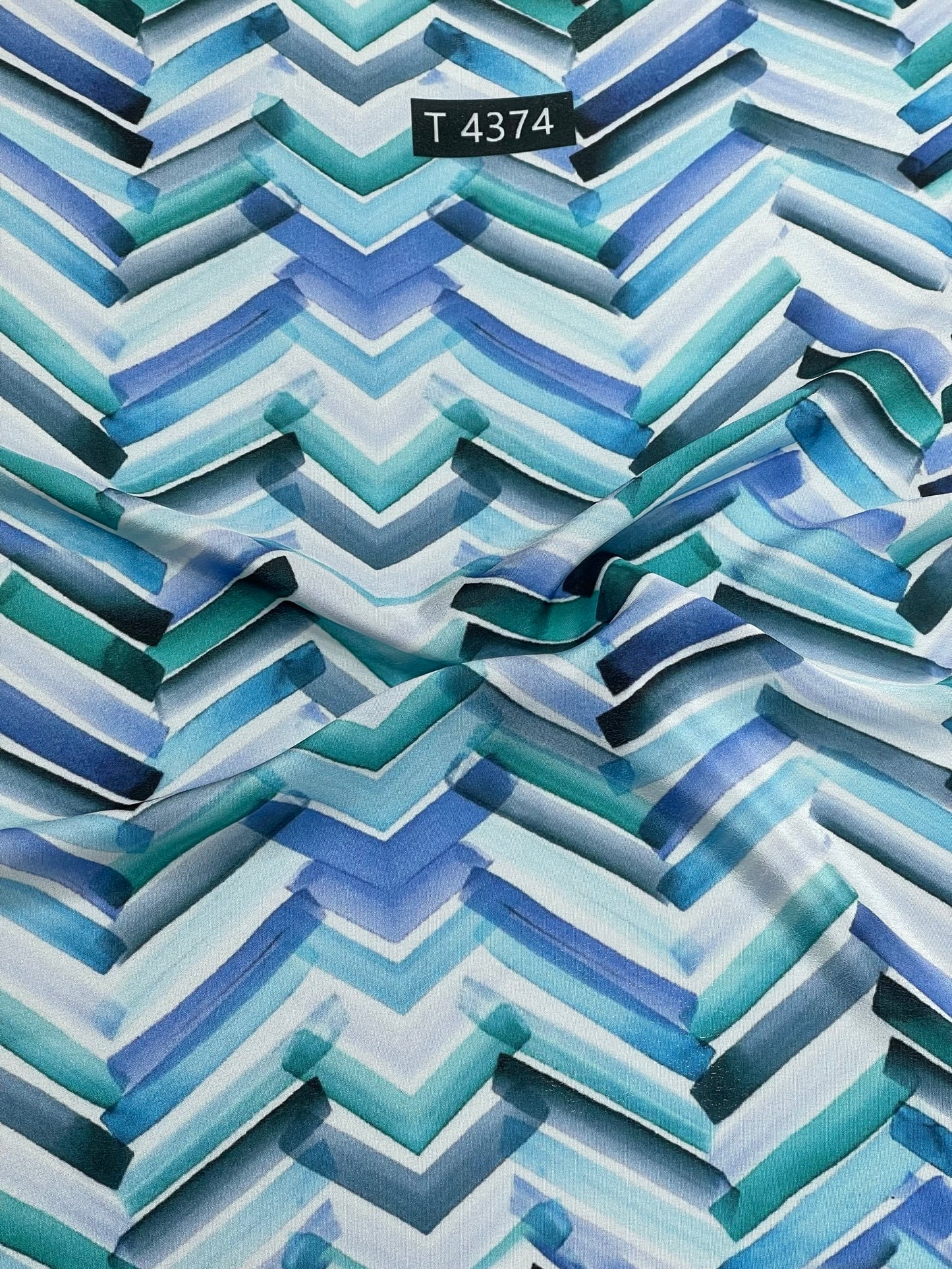 Crepe Abstract Print Collection