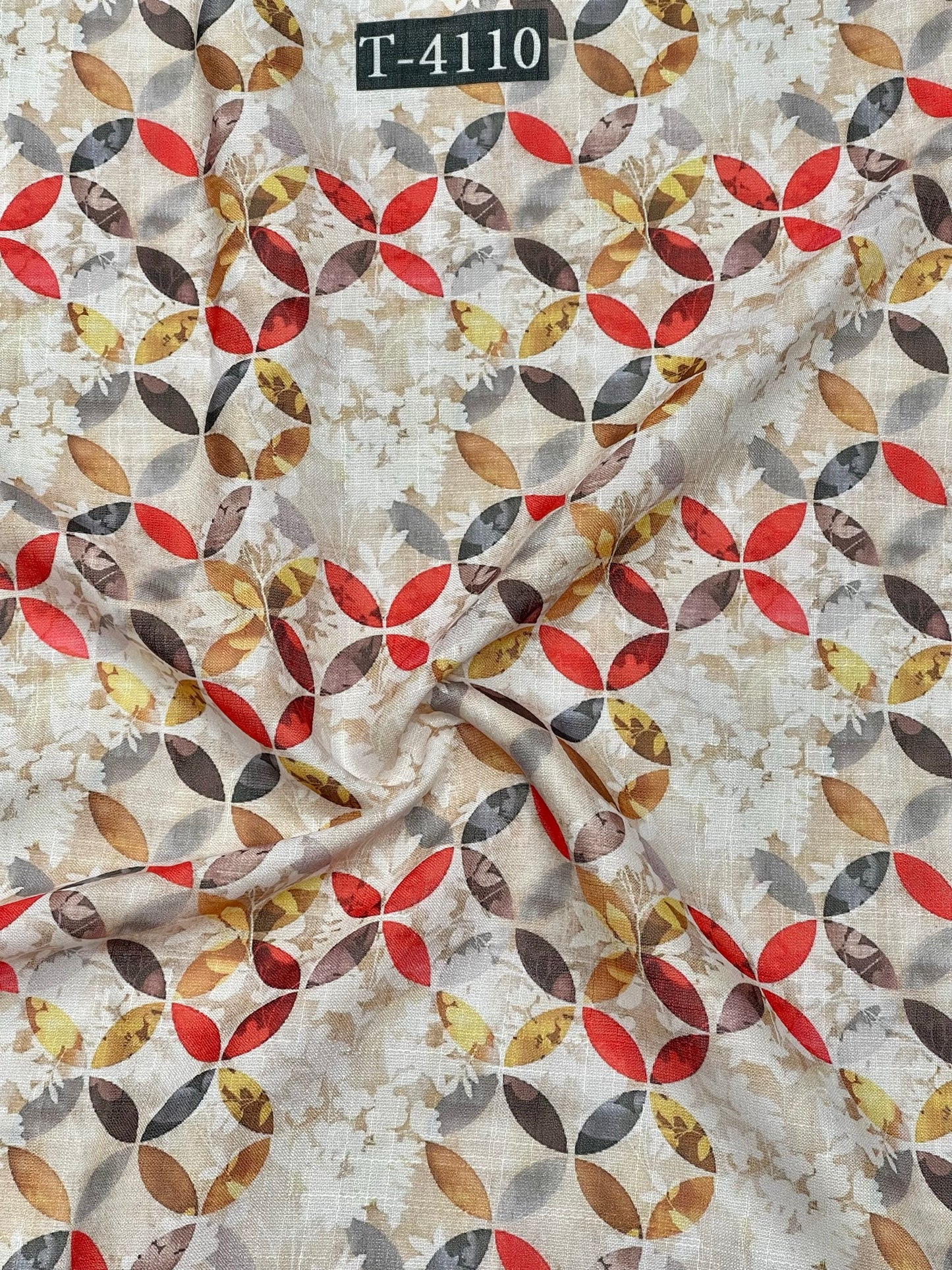 Cotton Linen Floral Collection
