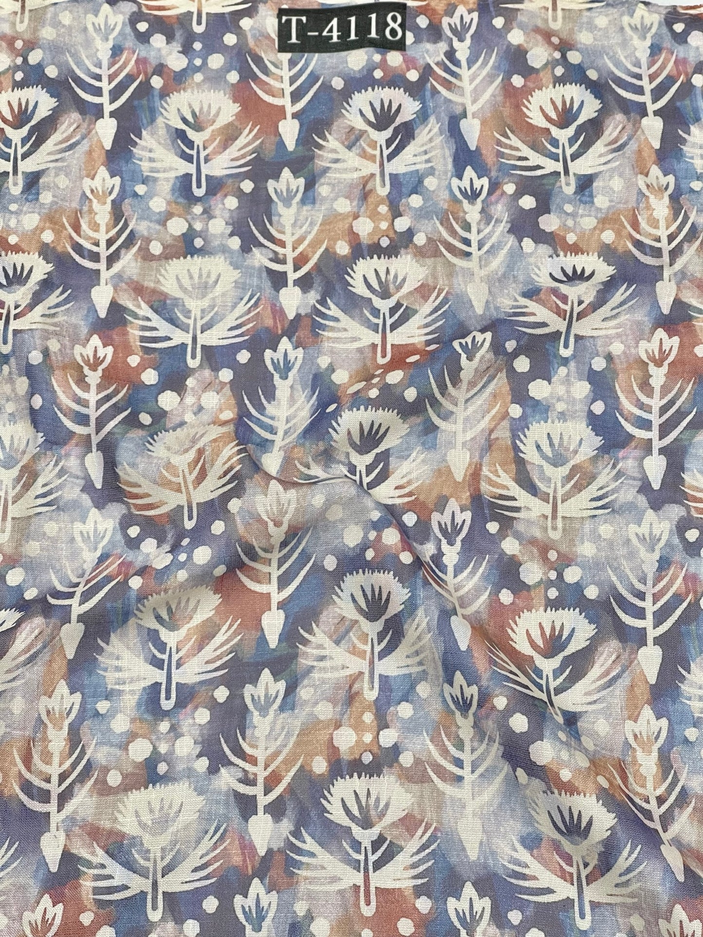 Cotton Linen Floral Collection
