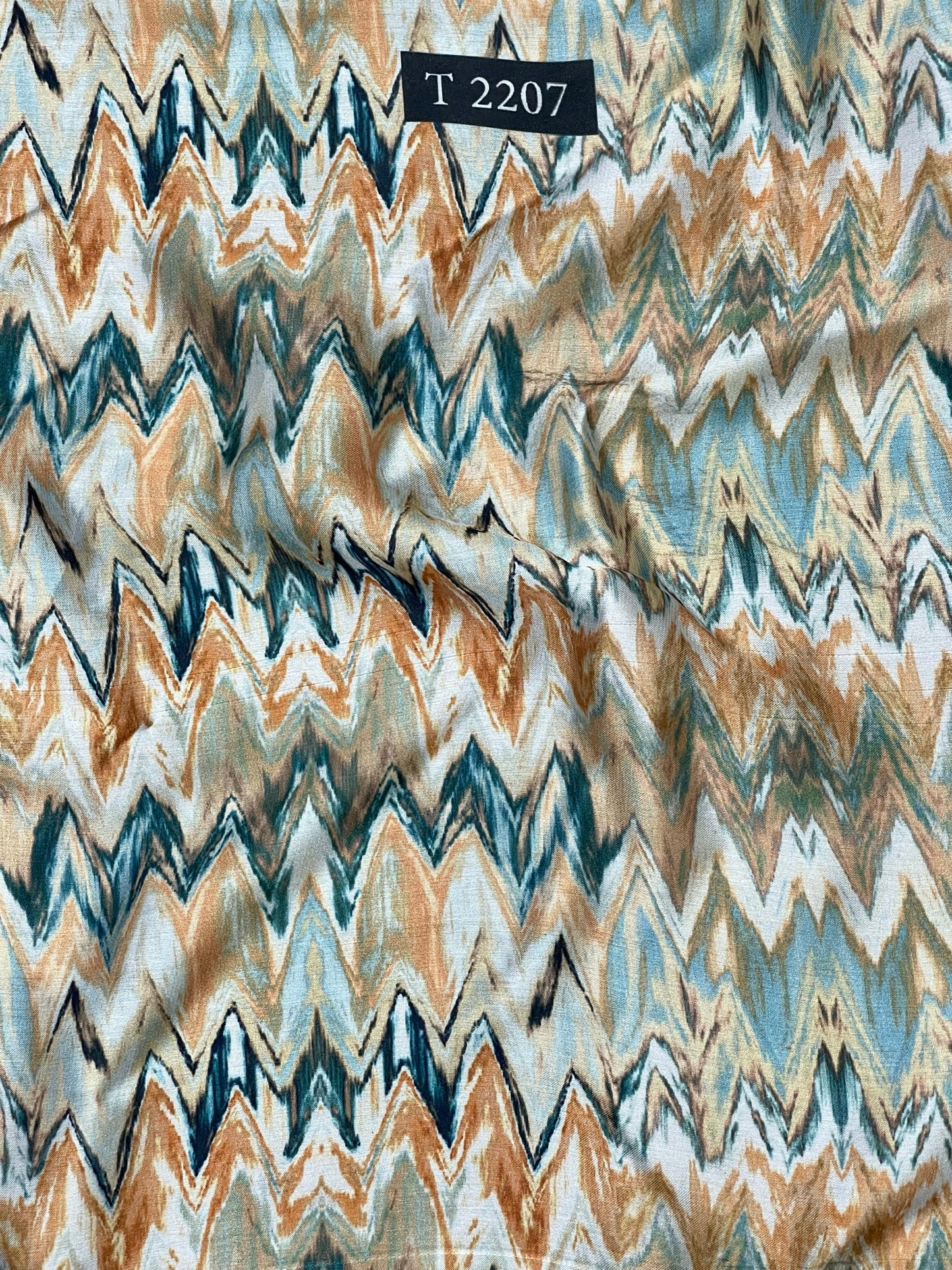 SATIN GEORGETTE SILKY PRINT