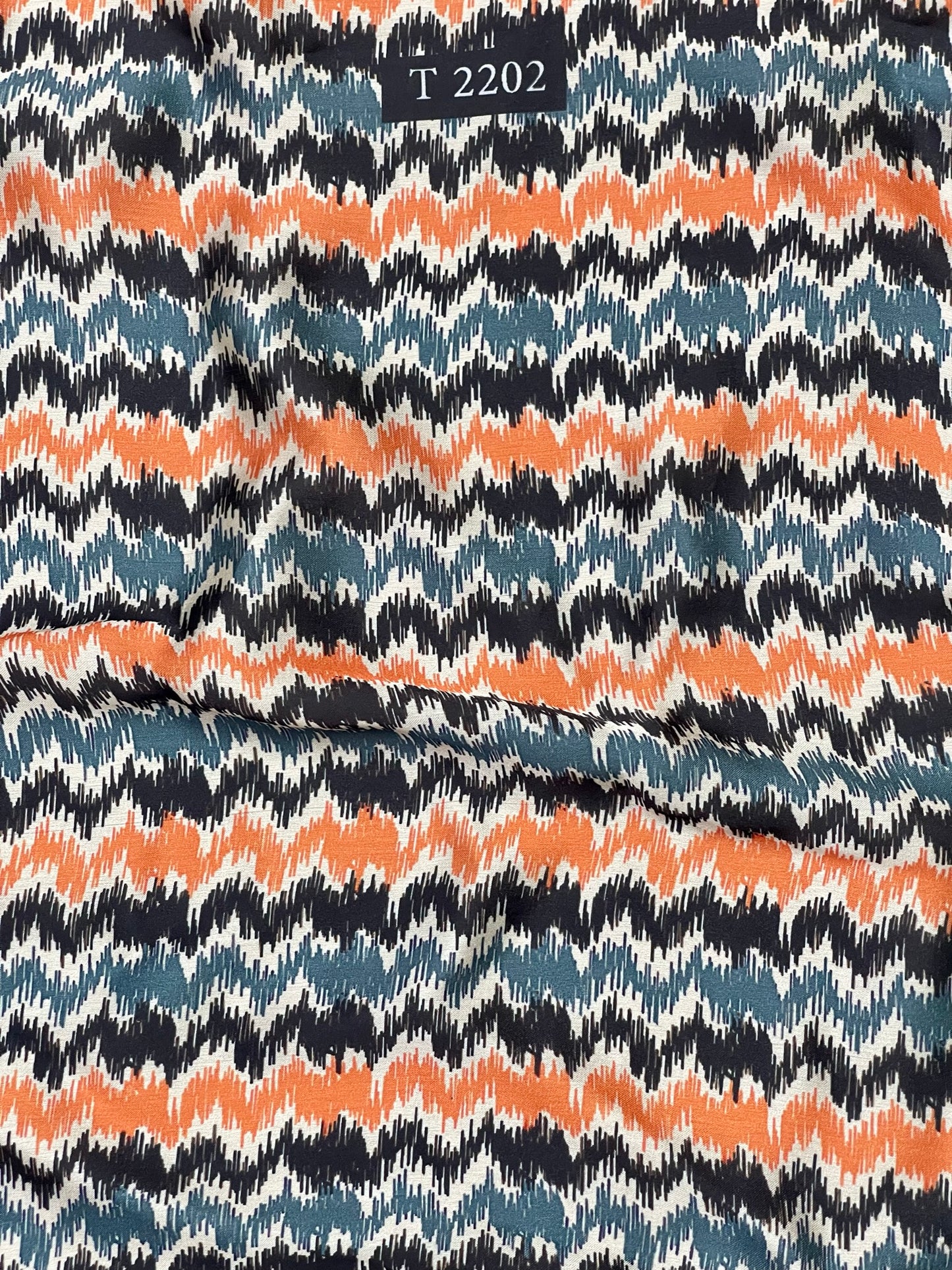 SATIN GEORGETTE SILKY PRINT