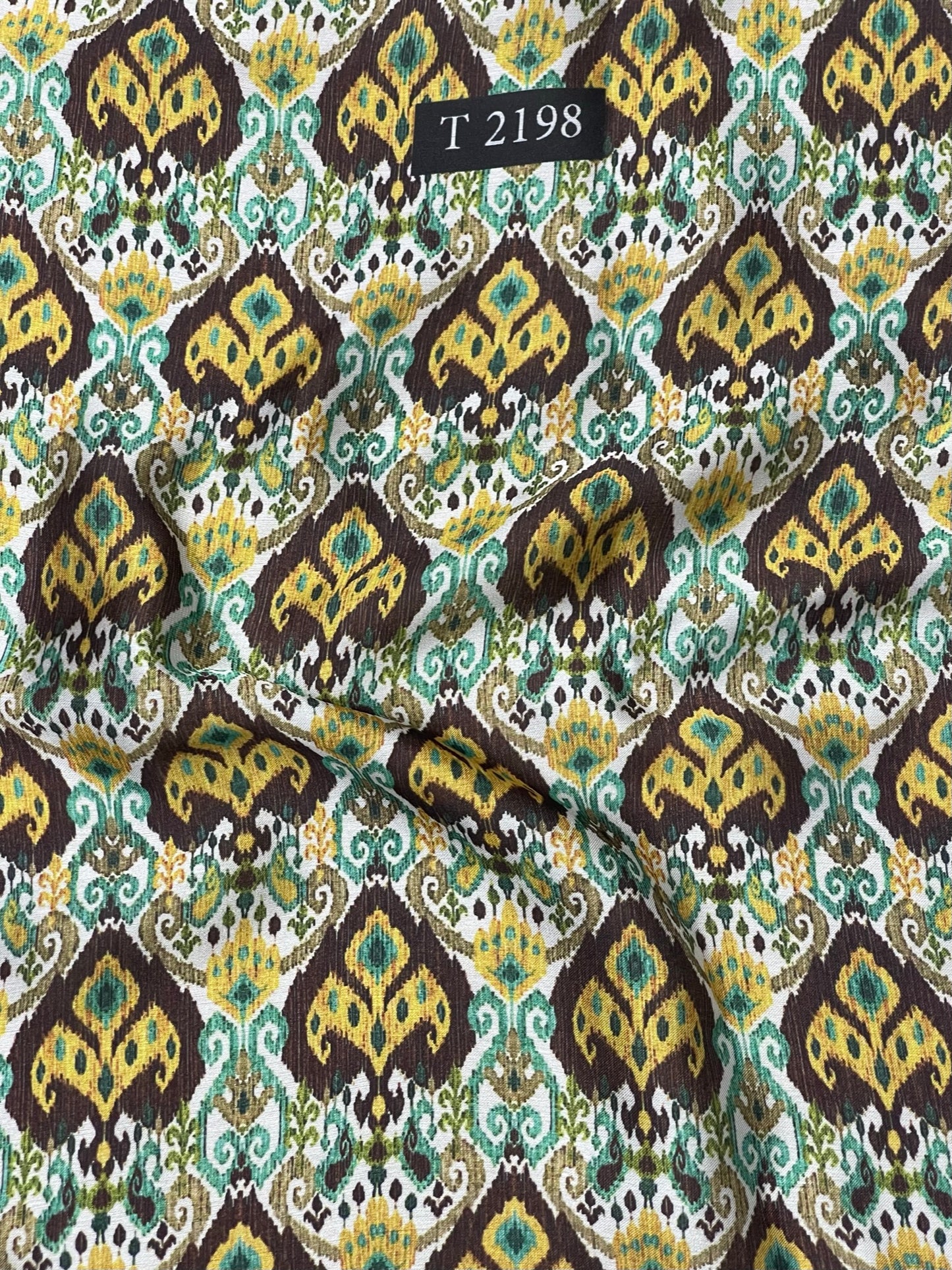 SATIN GEORGETTE SILKY PRINT