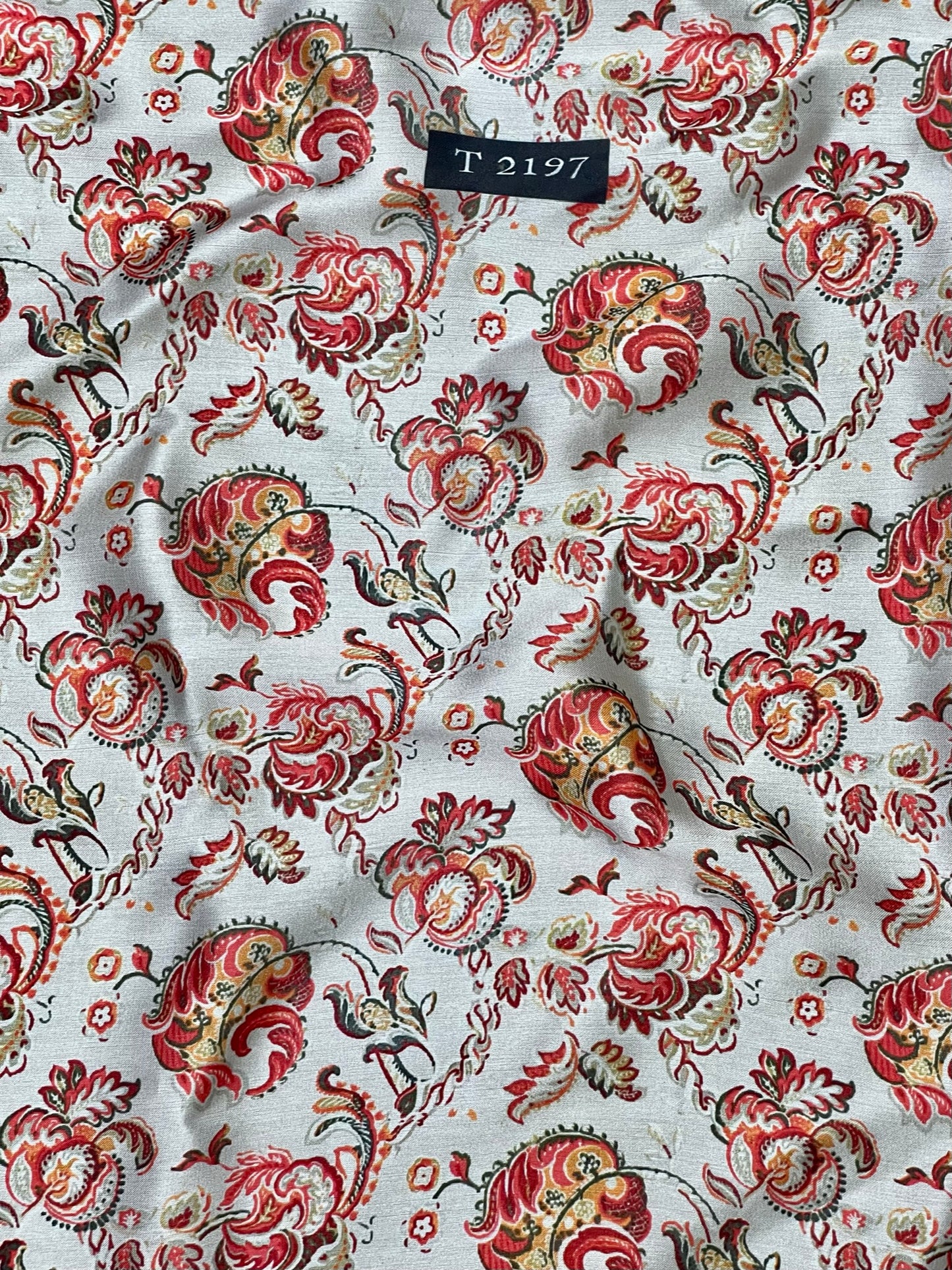 SATIN GEORGETTE SILKY PRINT