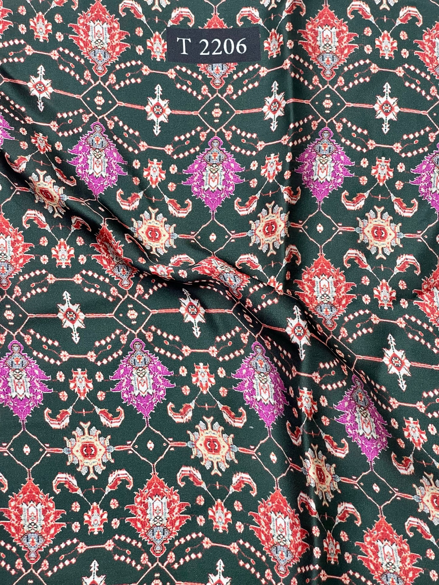 SATIN GEORGETTE SILKY PRINT
