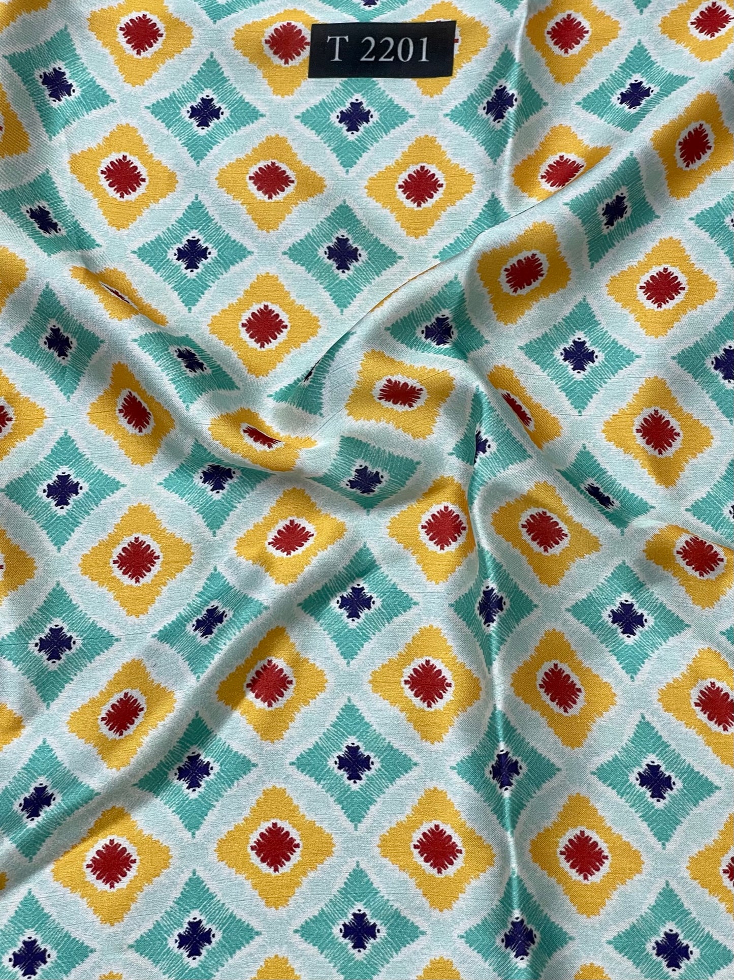 SATIN GEORGETTE SILKY PRINT