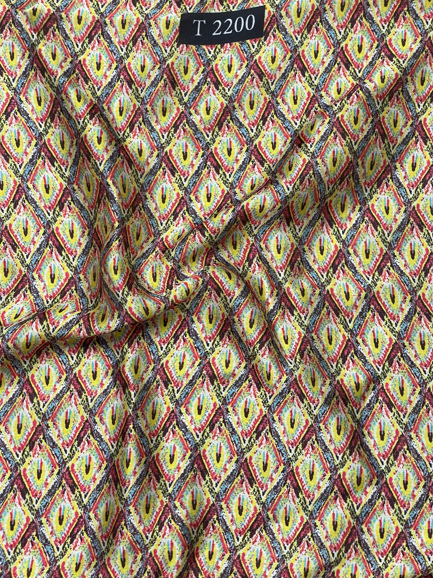 SATIN GEORGETTE SILKY PRINT