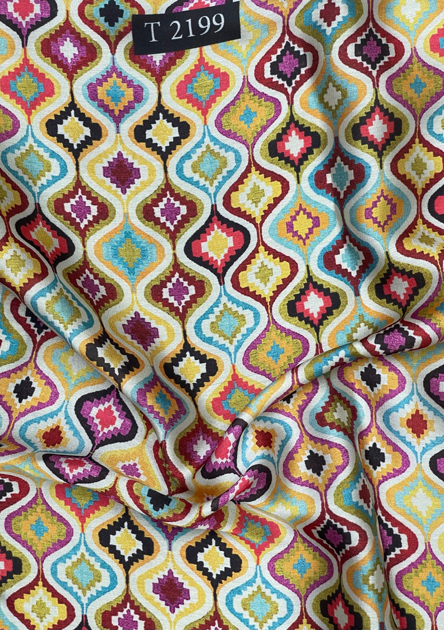 SATIN GEORGETTE SILKY PRINT