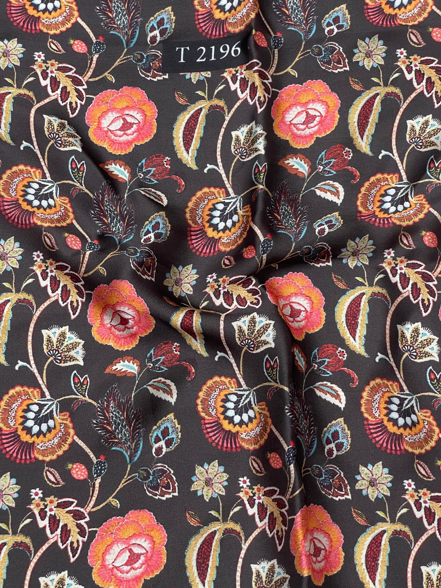 SATIN GEORGETTE SILKY PRINT
