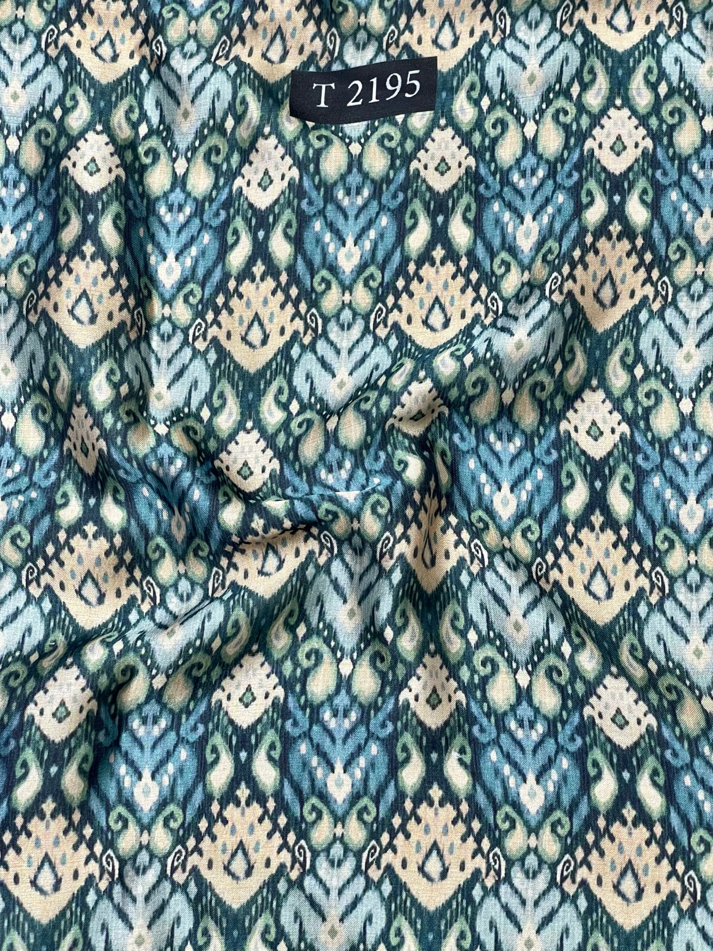 SATIN GEORGETTE SILKY PRINT