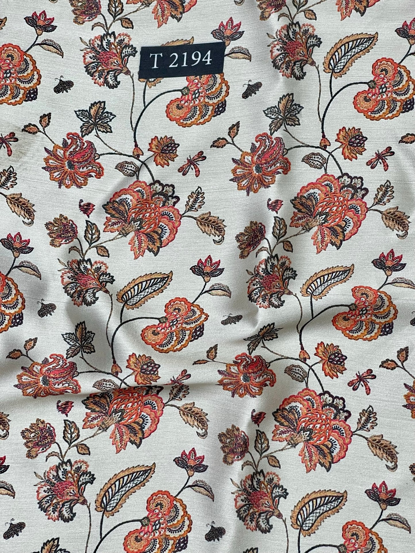 SATIN GEORGETTE SILKY PRINT