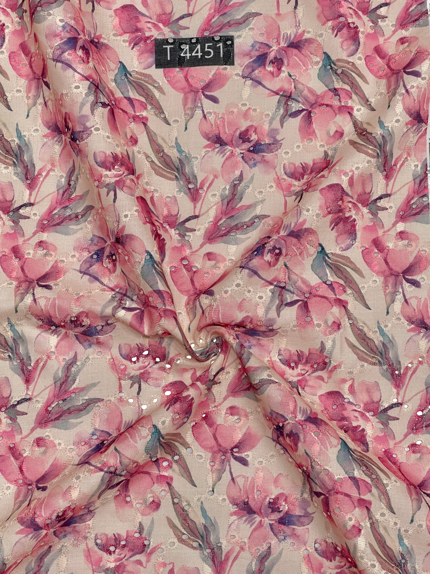 COTTON HAKOBA PASTEL FLORAL PRINTS