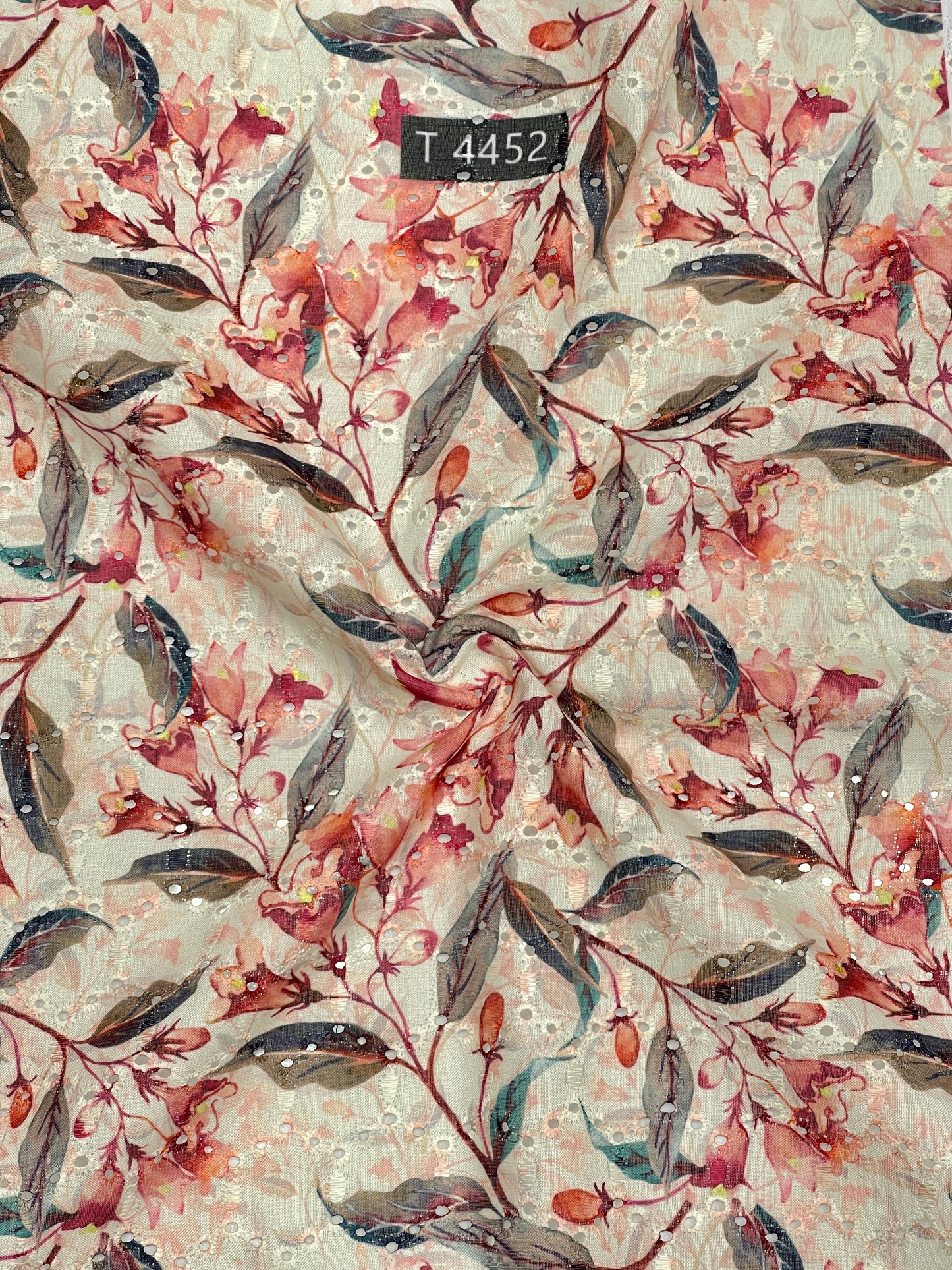 COTTON HAKOBA PASTEL FLORAL PRINTS