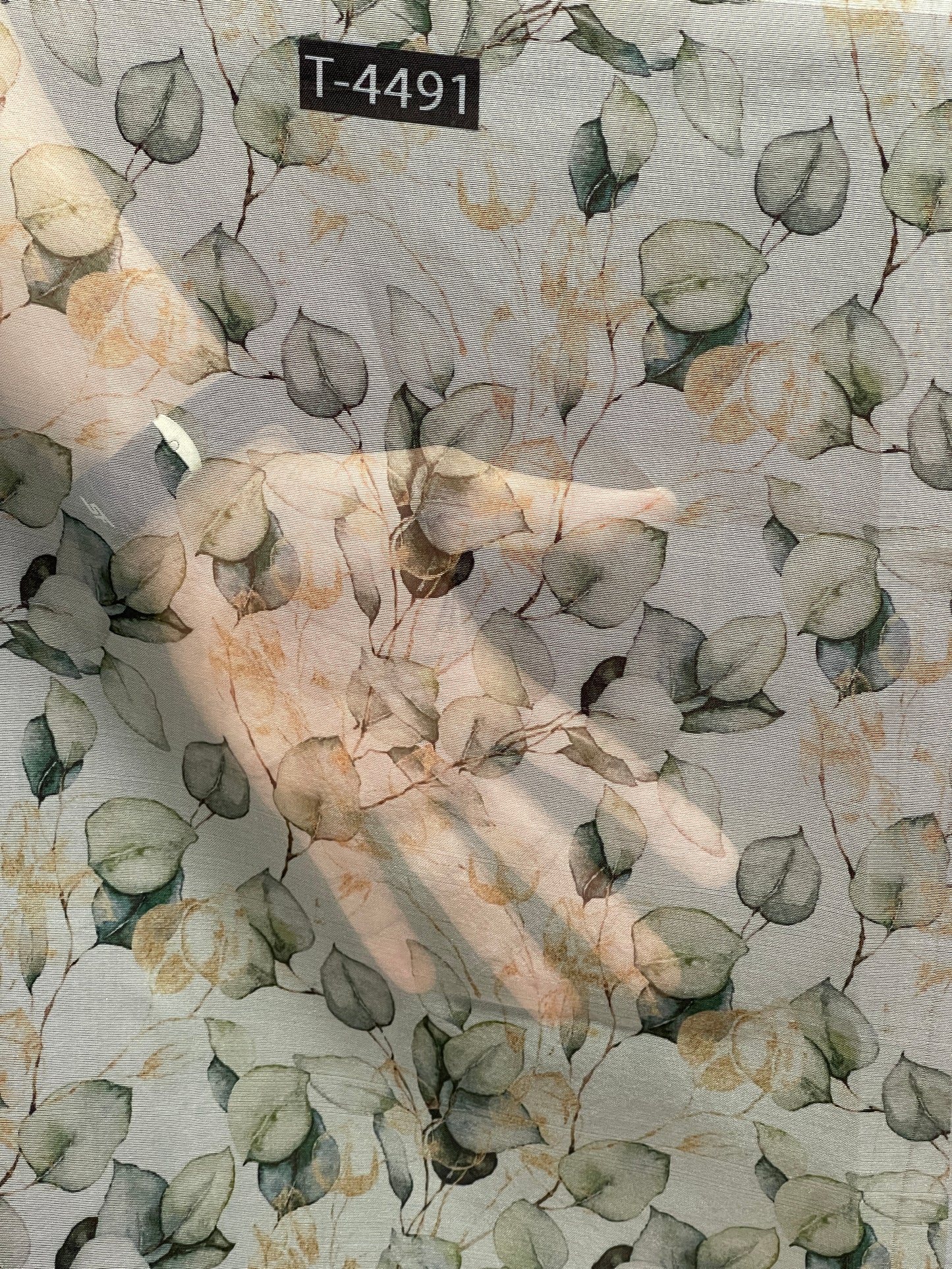 Floral Organza Prints