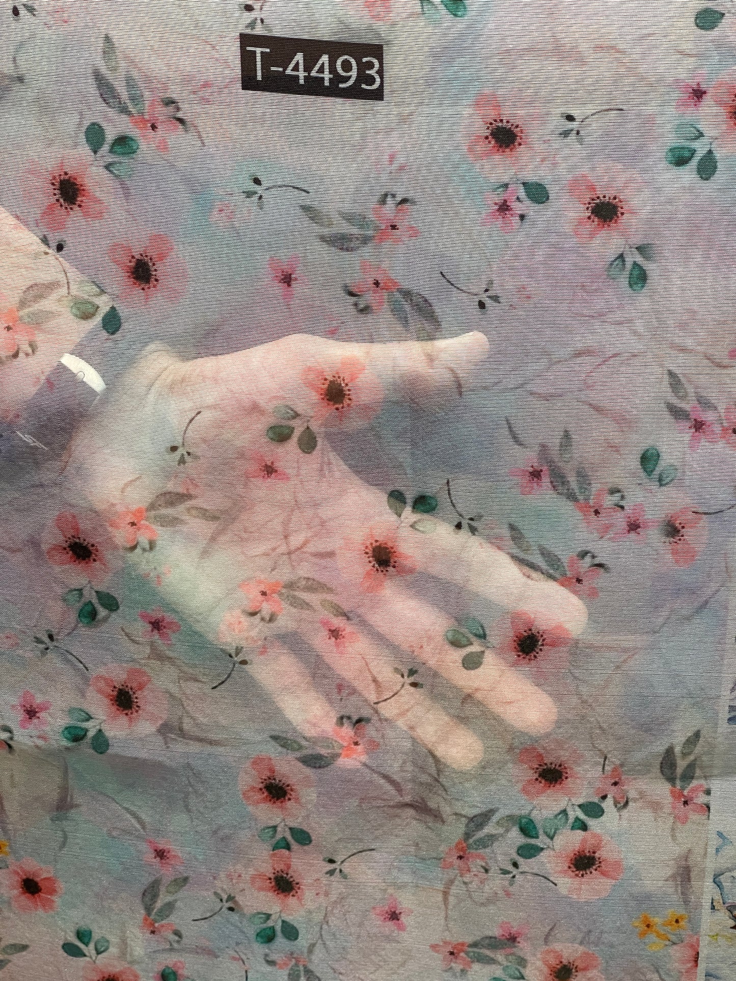 Floral Organza Prints