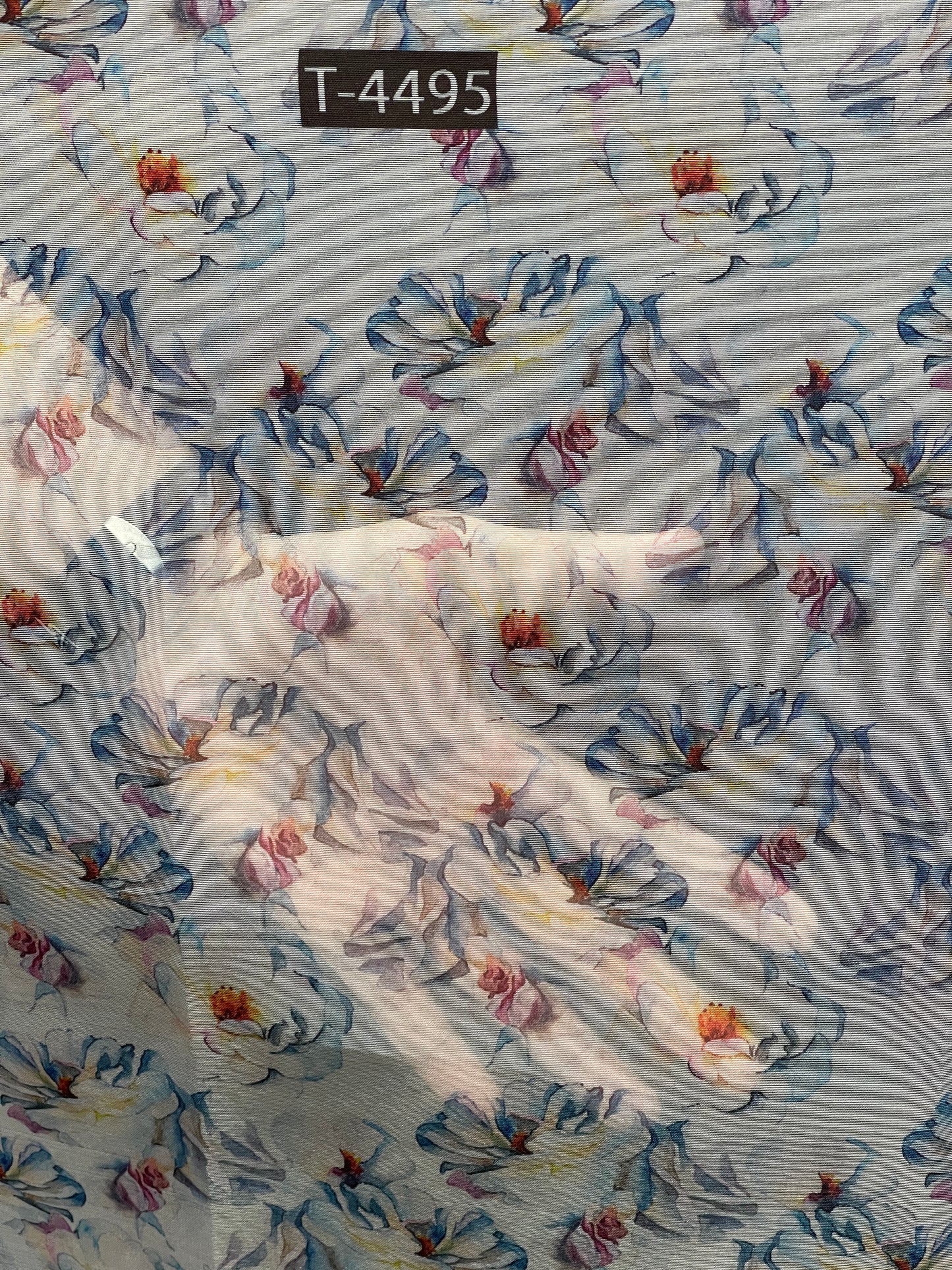 Floral Organza Prints