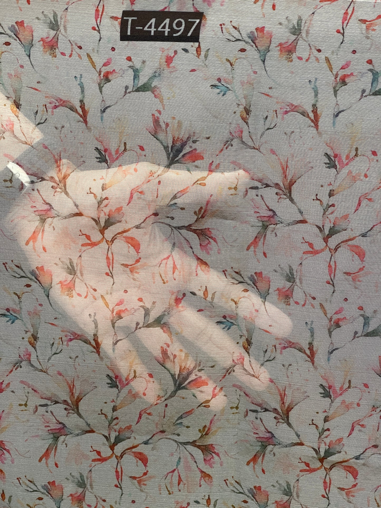 Floral Organza Prints