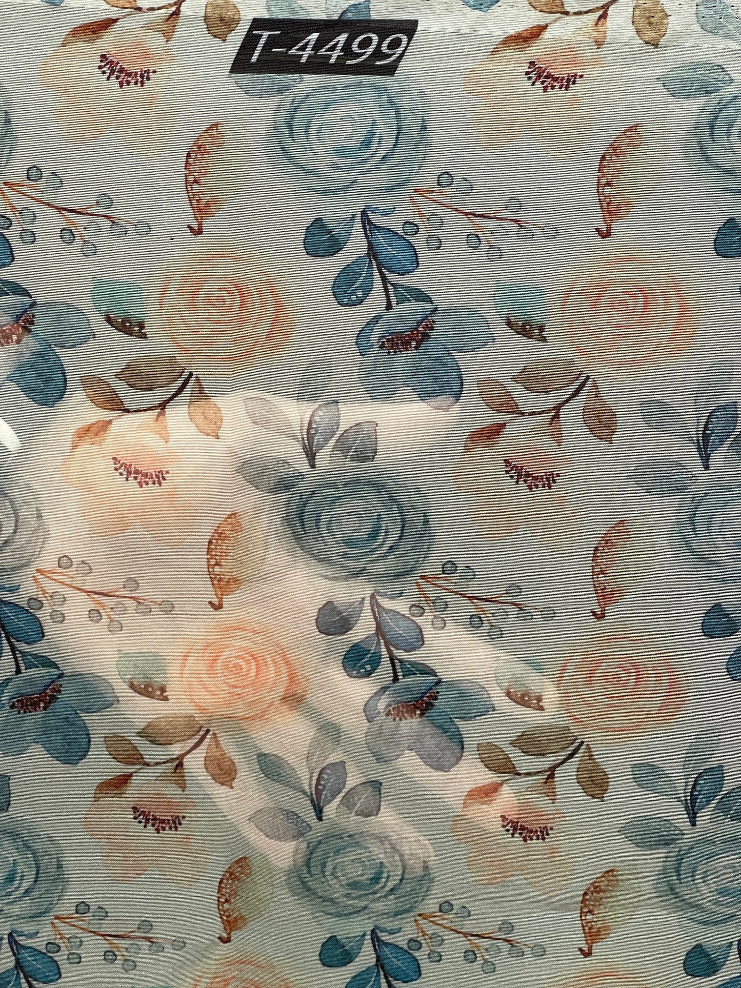 Floral Organza Prints