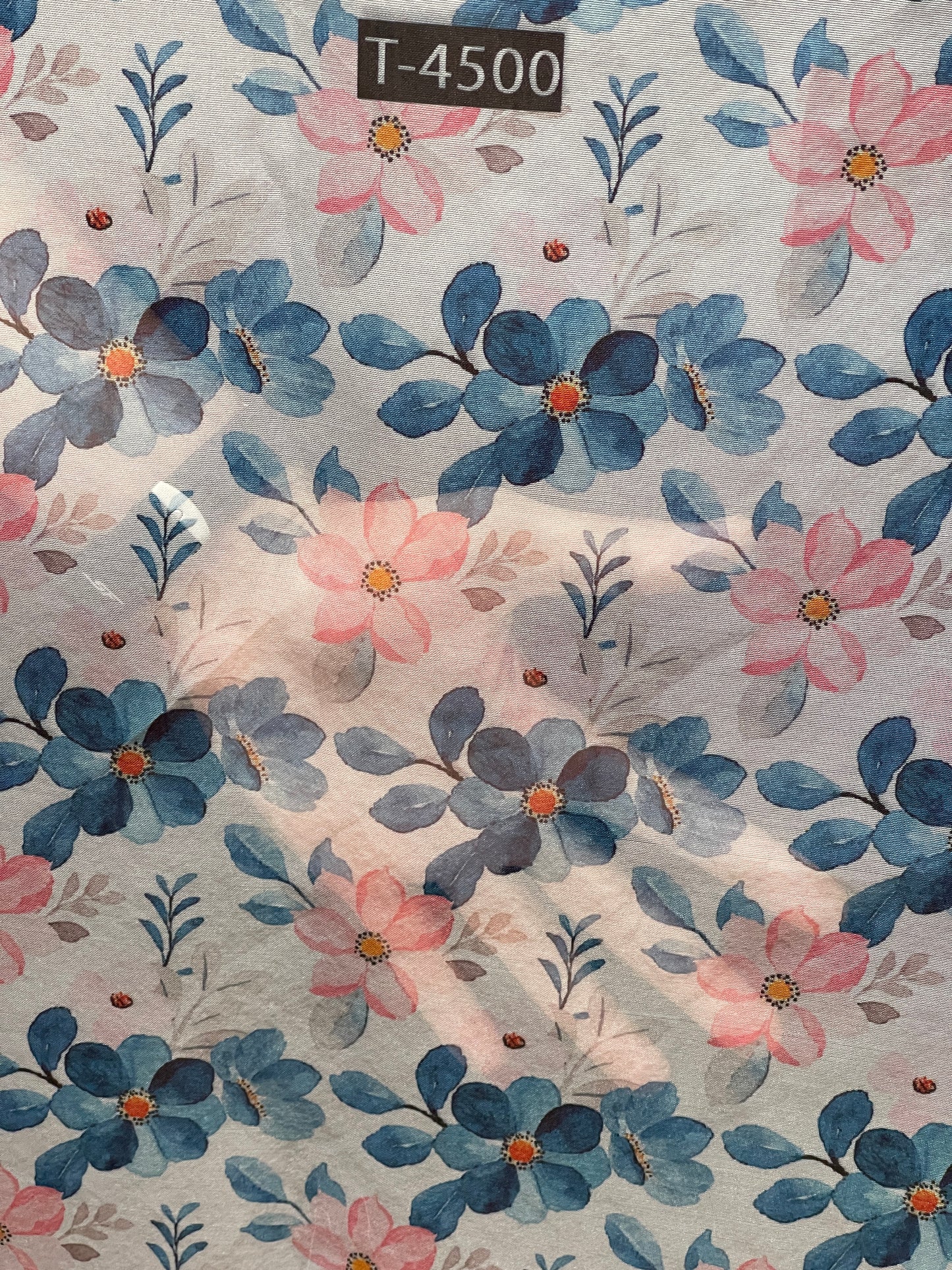 Floral Organza Prints