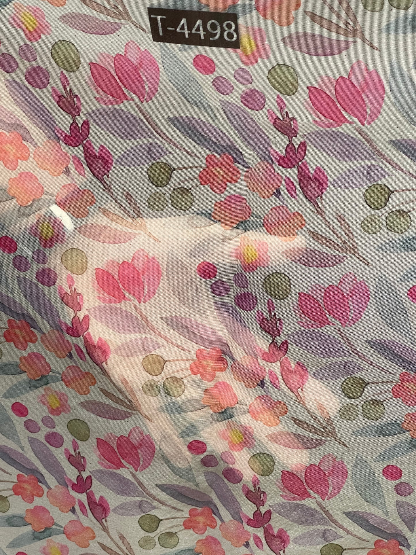 Floral Organza Prints