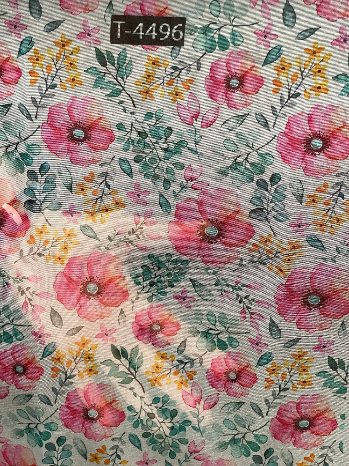 Floral Organza Prints