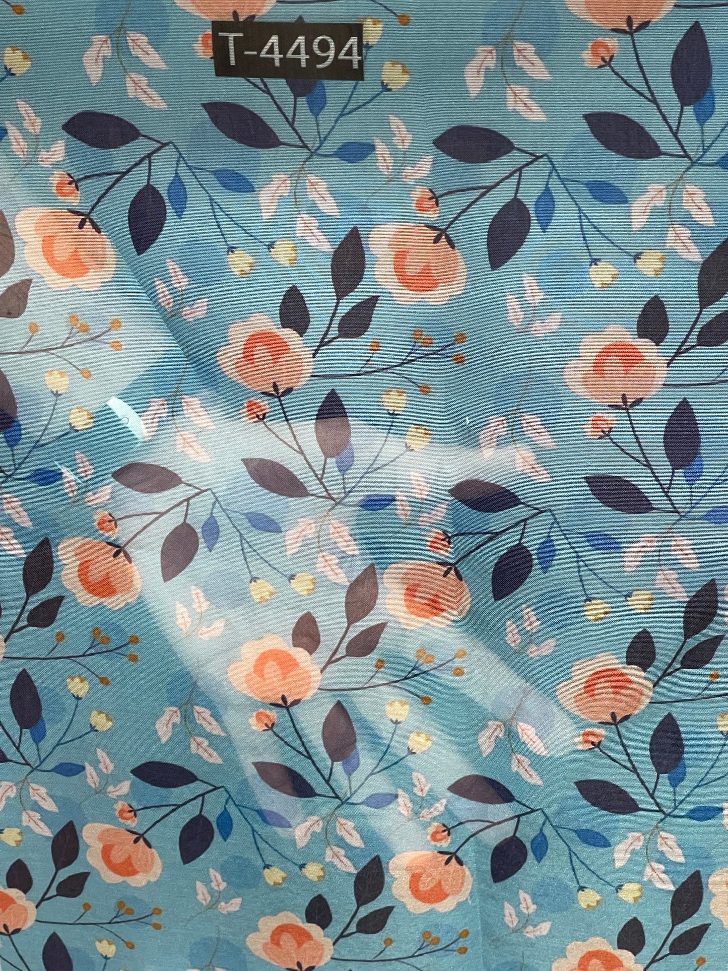 Floral Organza Prints