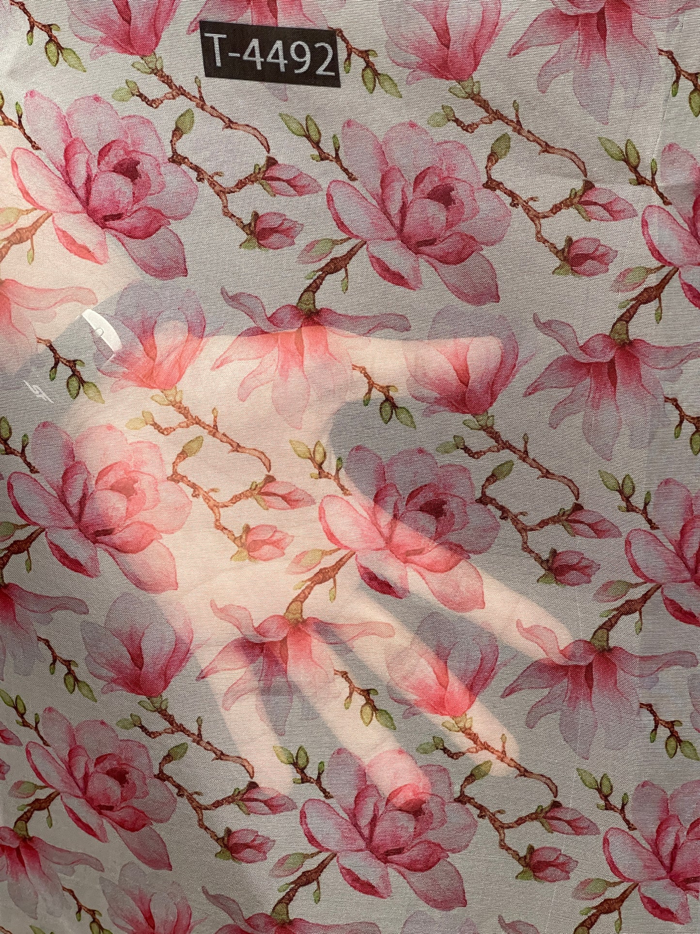 Floral Organza Prints