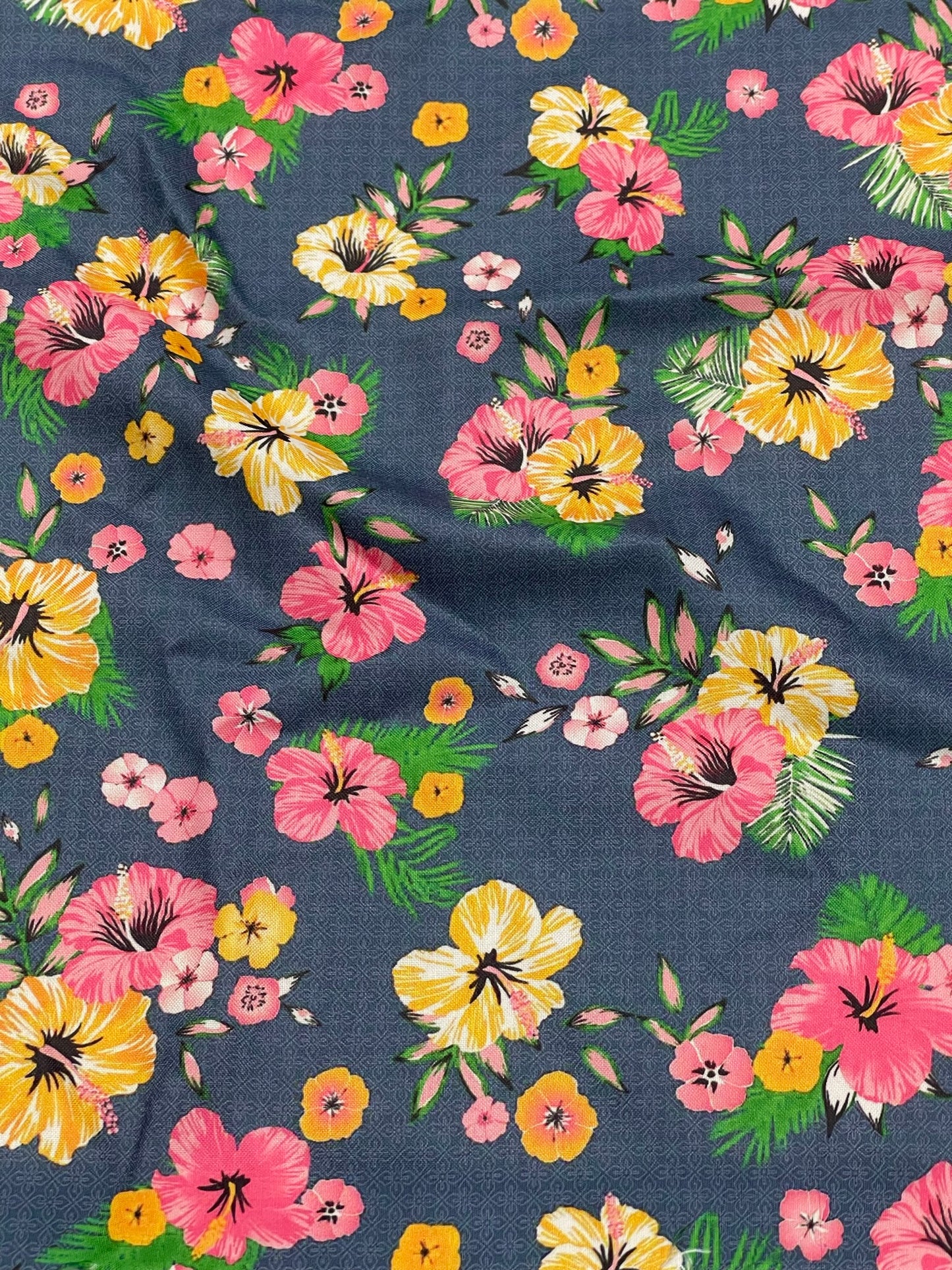 Rayon FLORAL print