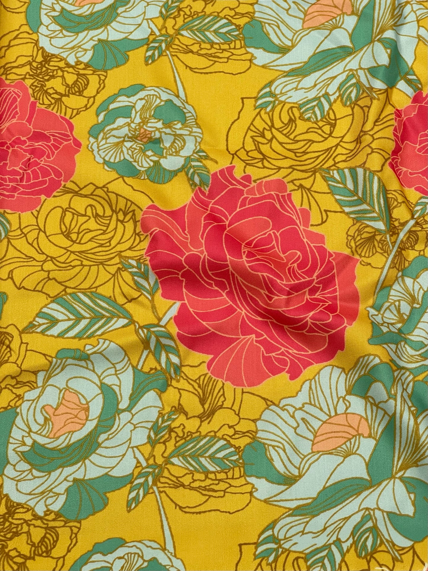 Rayon FLORAL print